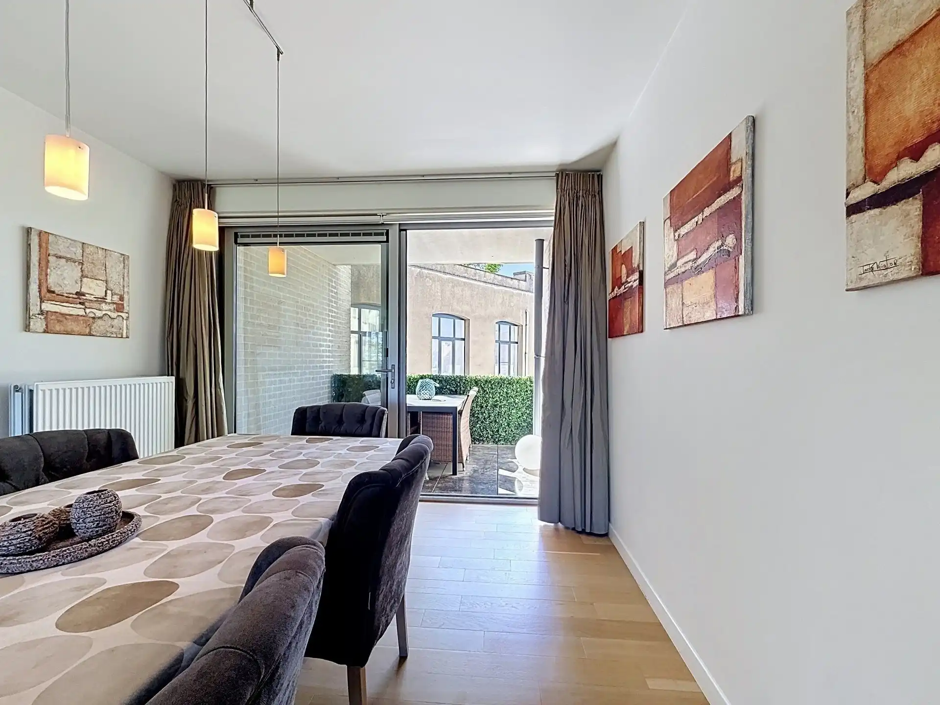 Energiezuinig 3 slk-appartement met 2 terrassen op toplocatie ! foto 7