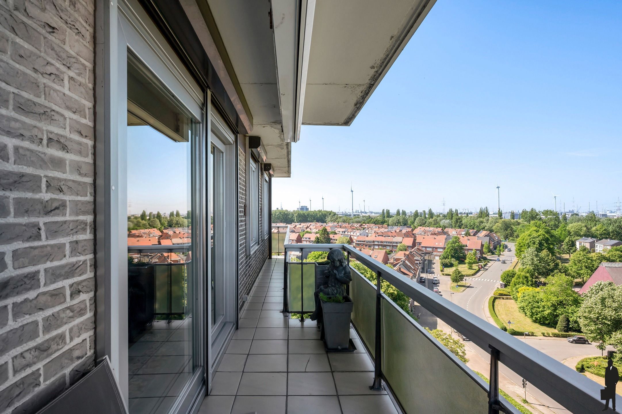 Appartement in Ekeren met prachtig zicht vanaf het privé-dakterras! foto 6