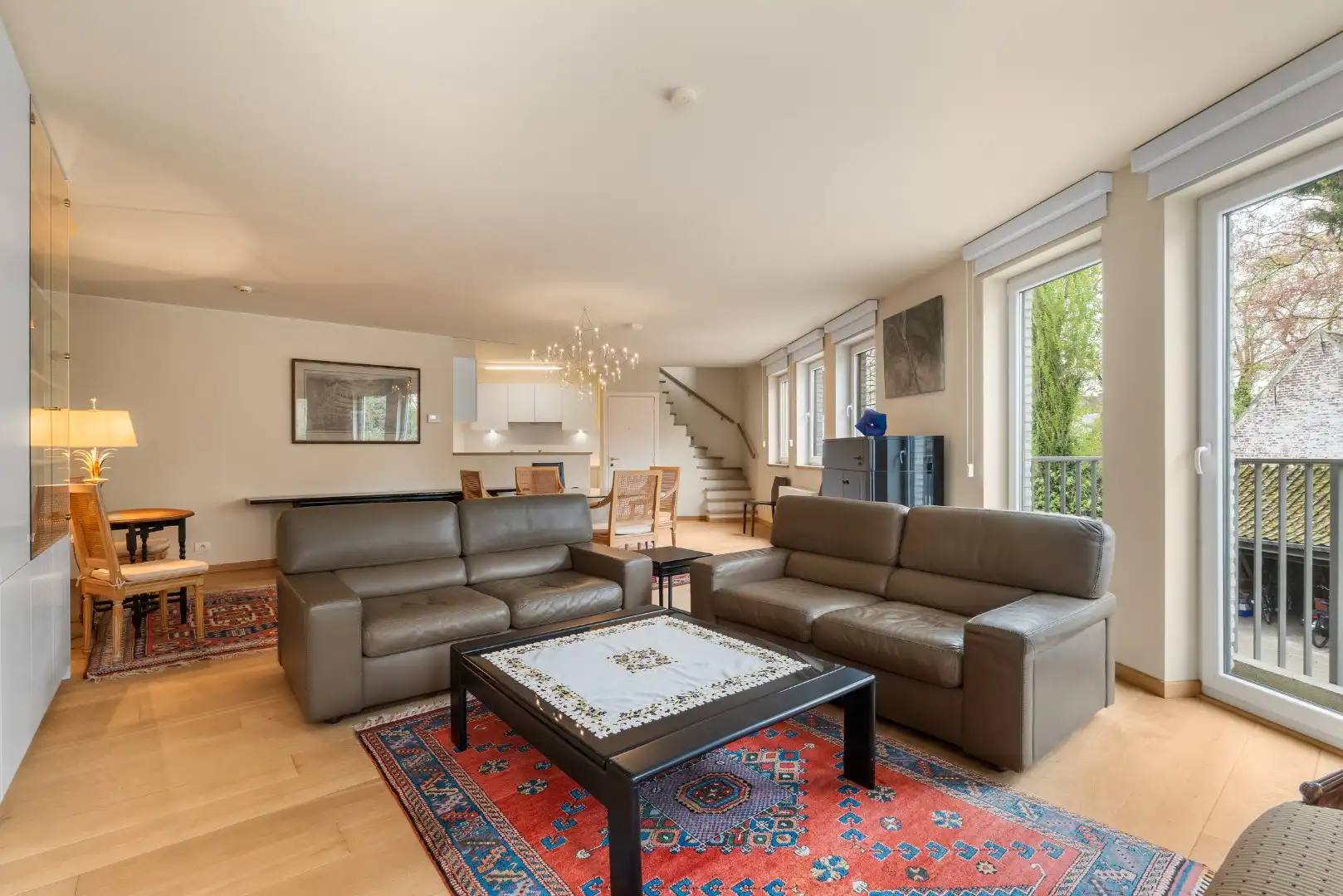 Recent duplex-appartement te huur in Gent (Mariakerke) – ruim, lichtrijk en kwalitatief afgewerkt foto 2