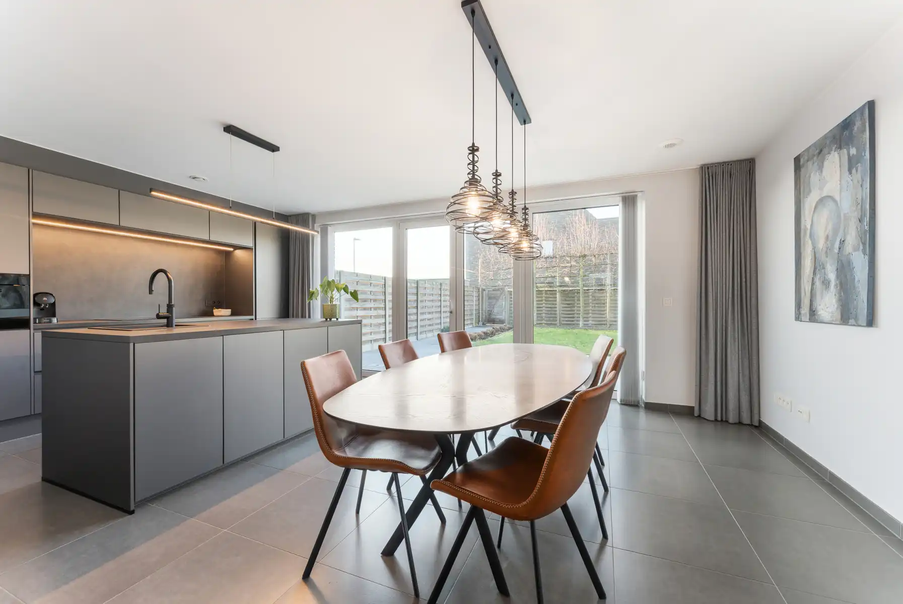 Recente HOB met 4 slpks en afzonderlijke garage te Roeselare foto 8