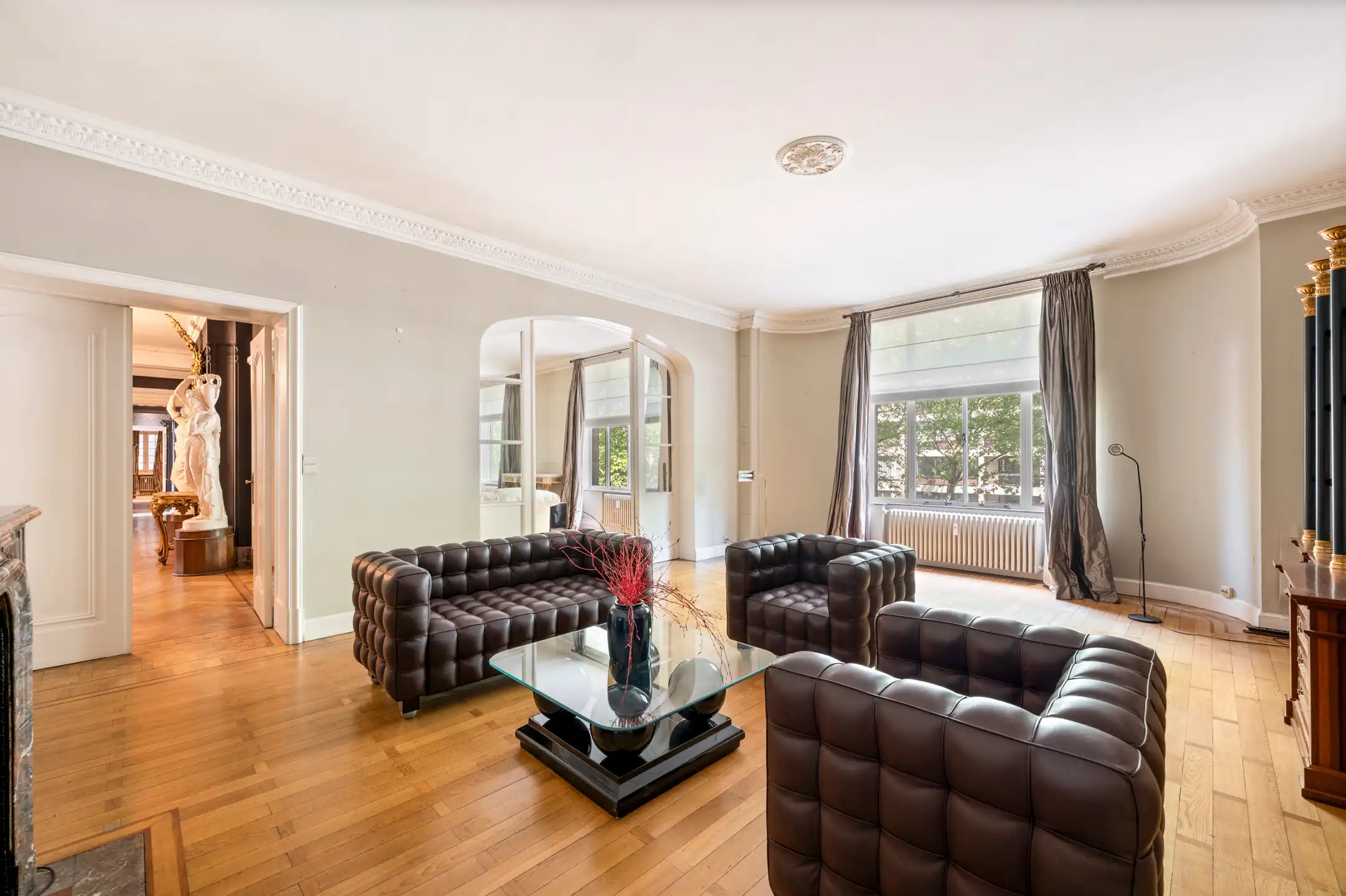 ANTWERPEN - Exclusief appartement in de befaamde buurt van het Stadspark foto 4