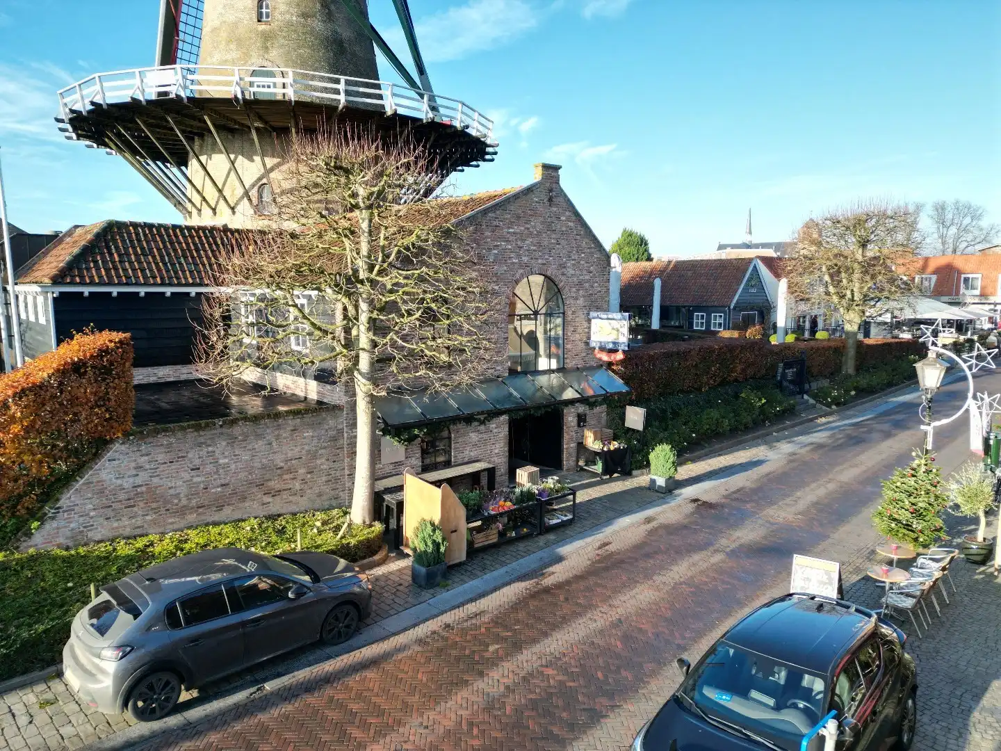 Unieke commerciële ruimte in de iconische molen “De Brak” – Sluis foto 3