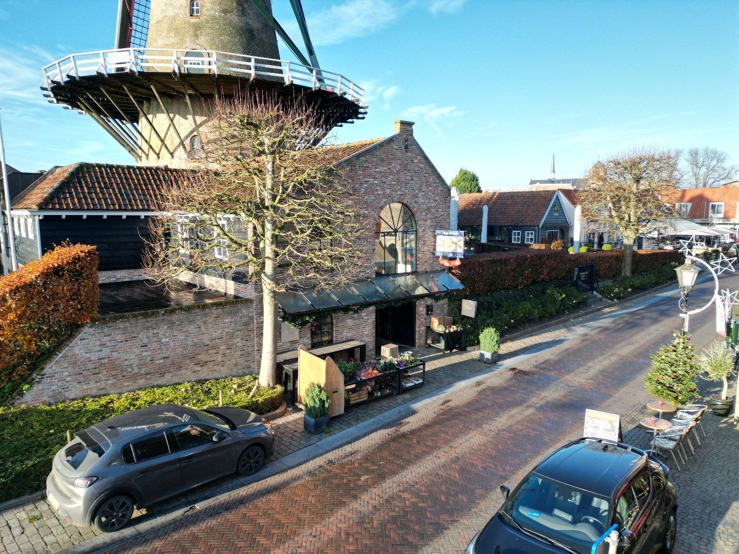 Unieke commerciële ruimte in de iconische molen “De Brak” – Sluis foto 3