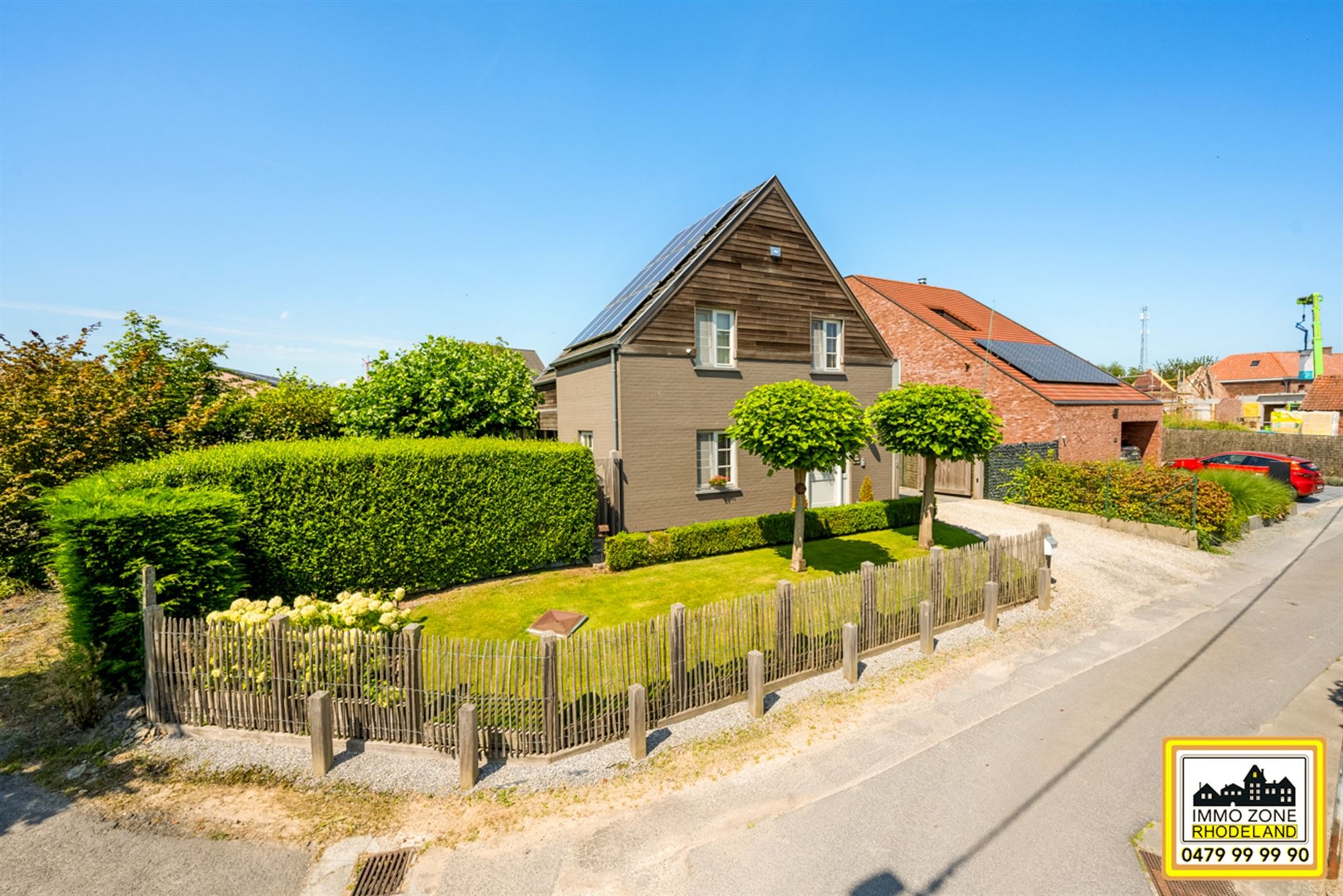 Prachtige landelijke woning met 3 slpks en tuin  foto 2