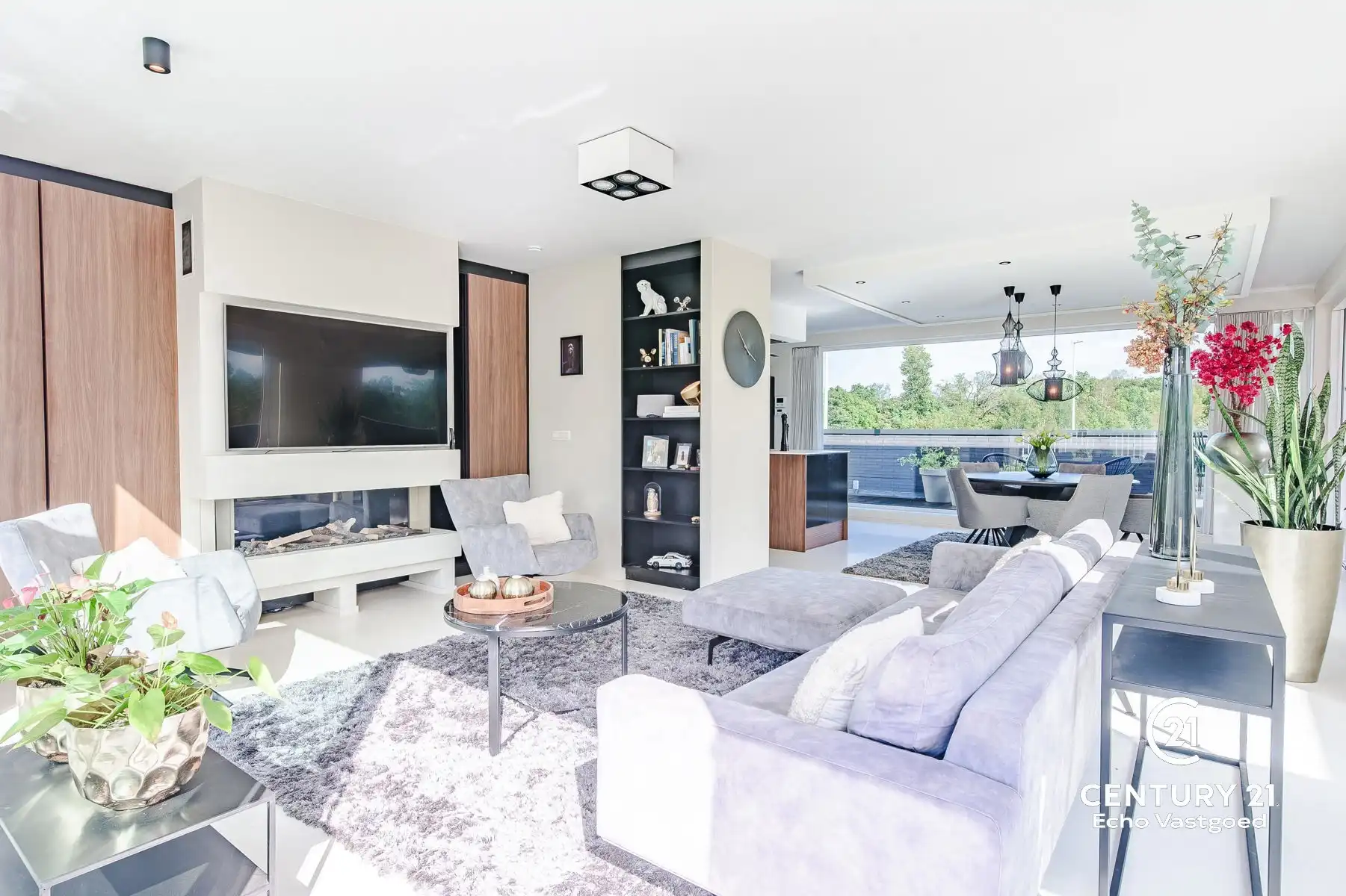 prachtige penthouse met terras foto 3
