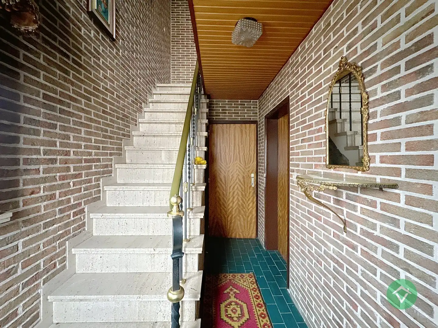 Solide woning met 3 slaapkamers, garage en tuin op topligging in Beerst nabij Diksmuide foto 2