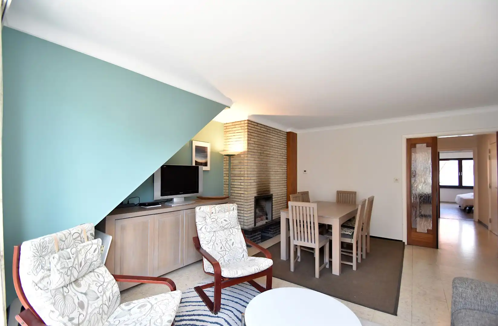 Residentie Zeegenot — Ruim appartement met zeezicht op een boogscheut van de dijk, De Haan foto 3