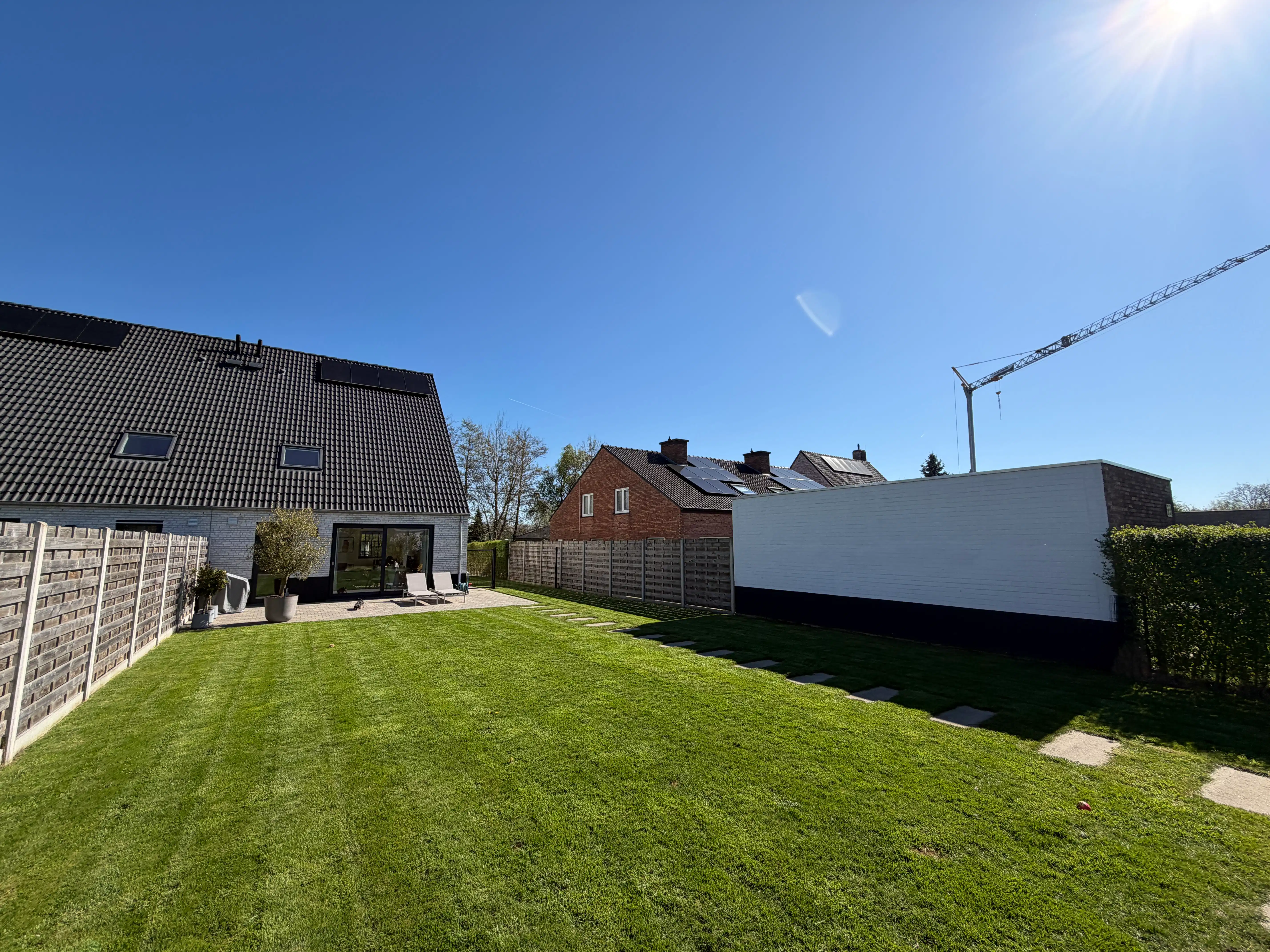 Recente nieuwbouwwoning te huur in Heusden foto 11