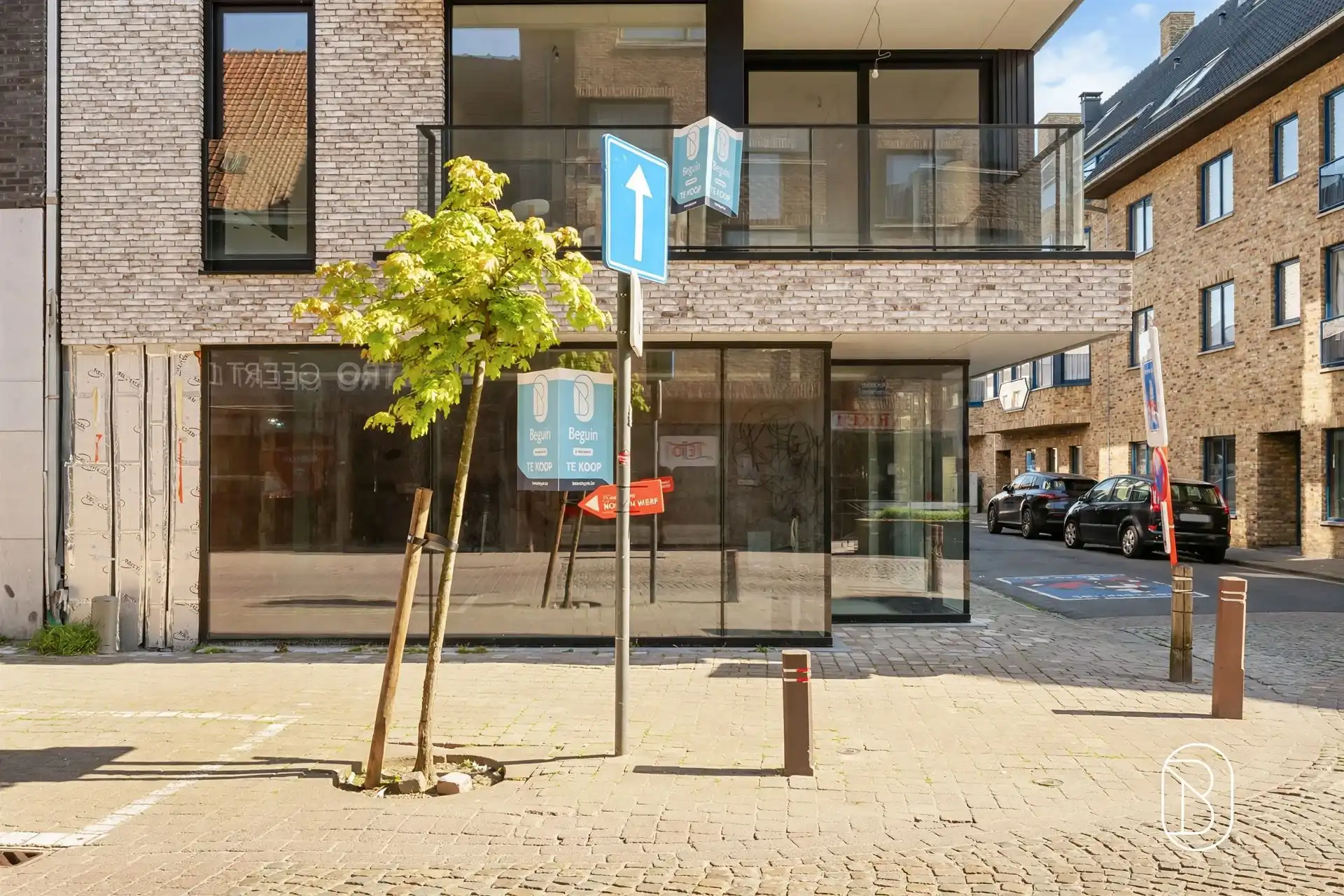 Mooie appartementen met terras + handelspand op topligging foto 2