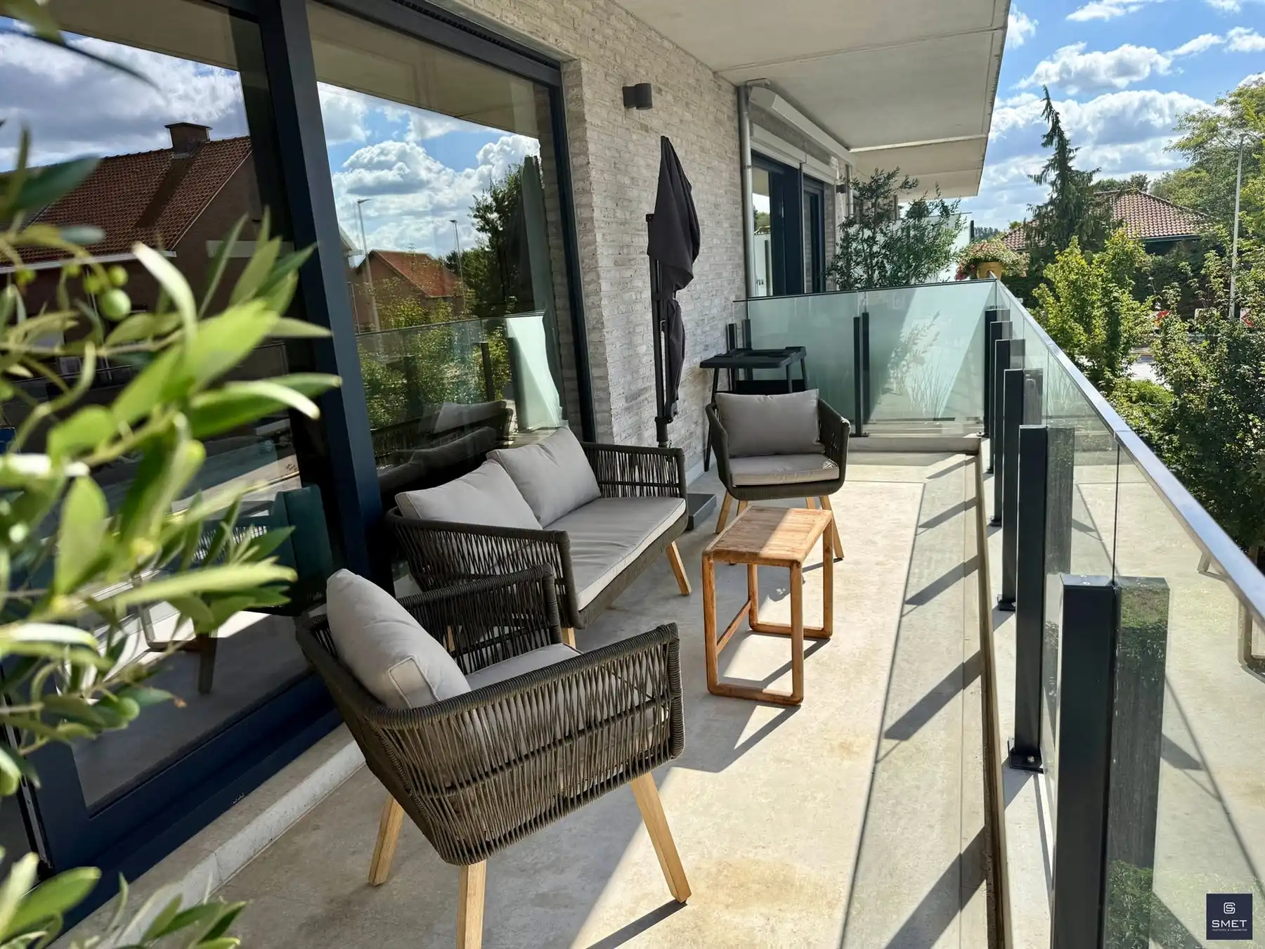 PRACHTIG BEN-APPARTEMENT MET 3 SLPKS EN MOOI TERRAS foto 8