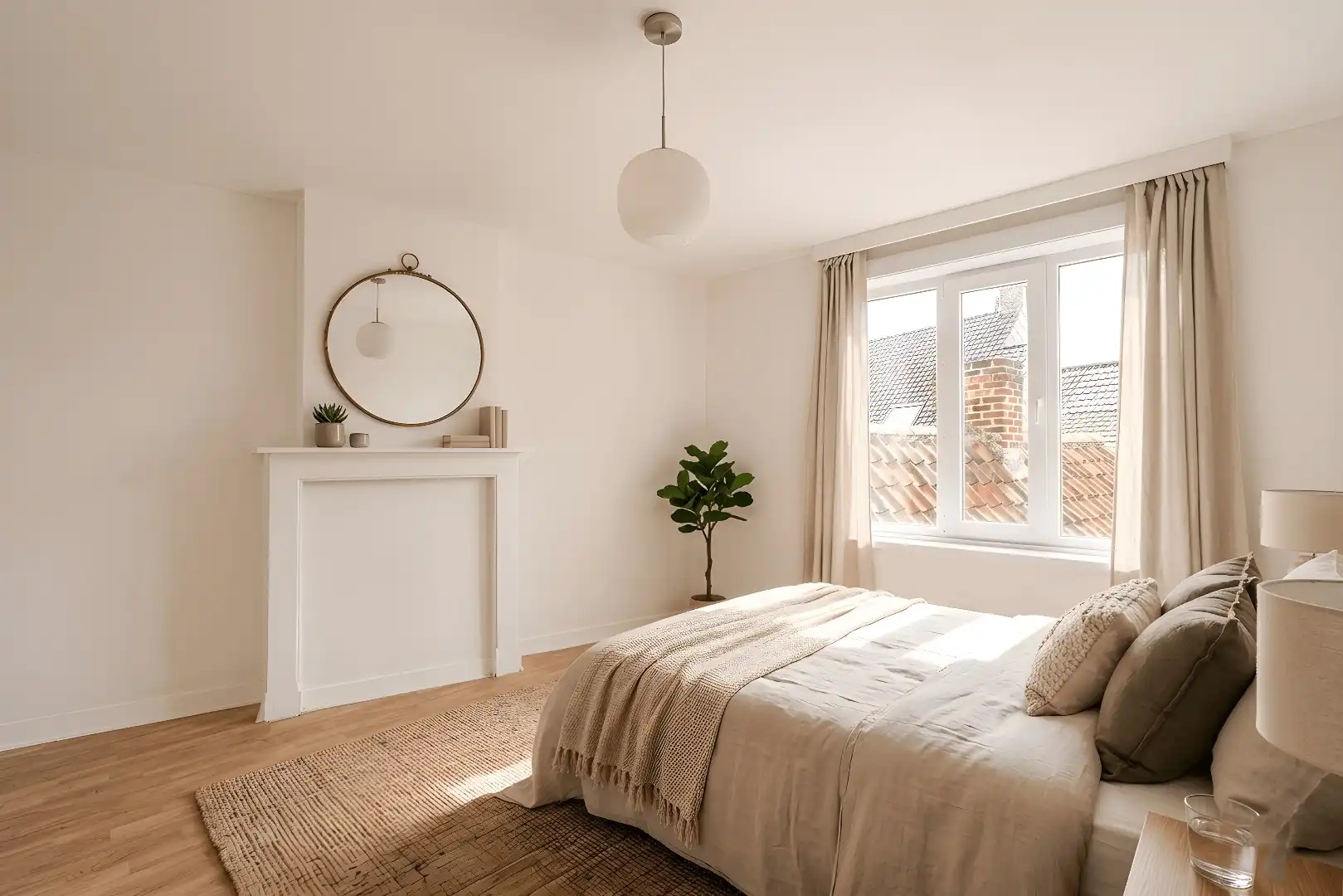 Te renoveren woning met tal van potentieel in centrum Aarsele foto 18