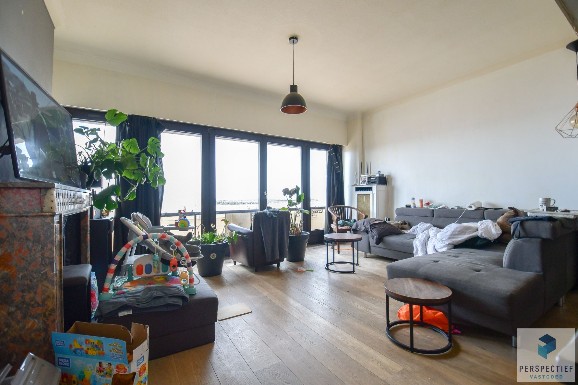 ZEEDIJK - OOSTENDE -  GROOT APPARTEMENT  met  OPEN ZEEZICHT foto 5