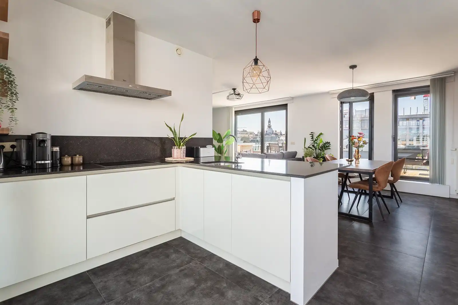 Penthouse met ruime terrassen en prachtige zichten!  foto 19