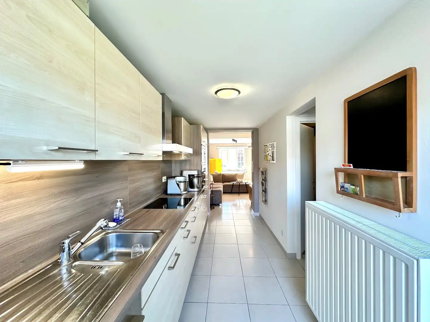 Volledig instapklare woning met 2 slaapkamers en tuin in Tongeren foto 7