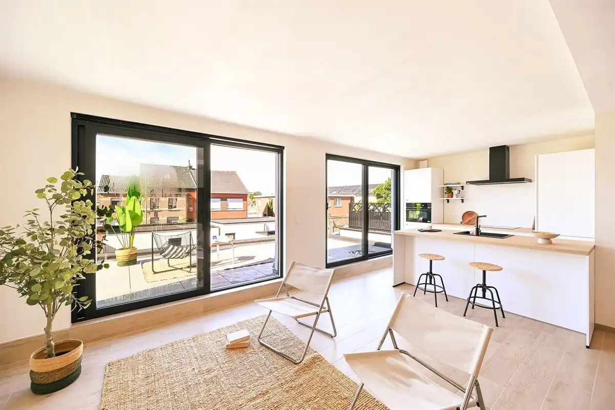 Prachtig vernieuwbouwappartement te centrum Putte foto 5