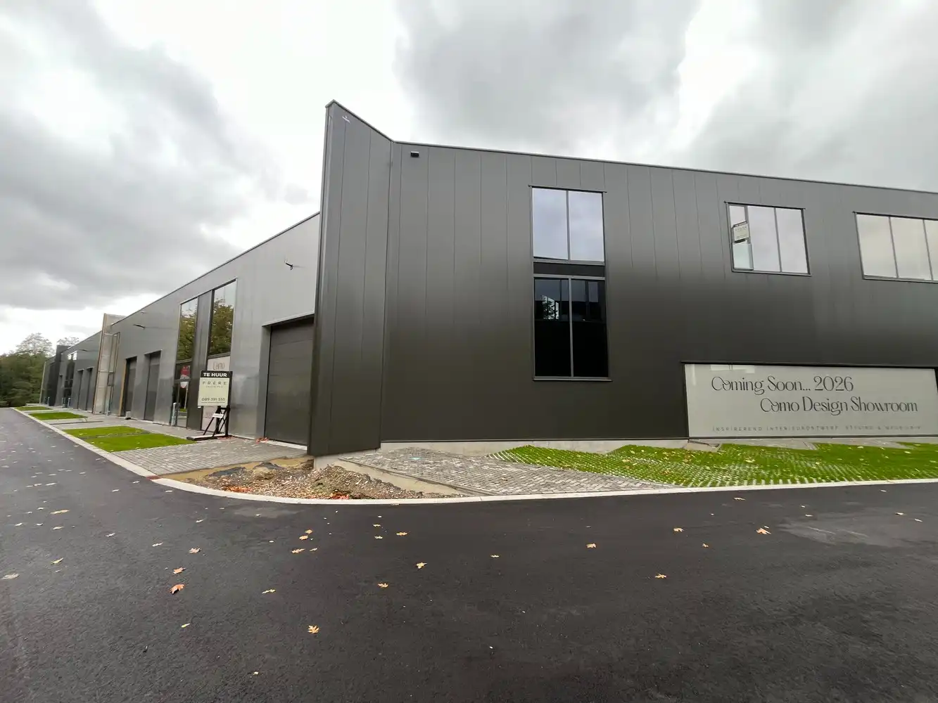 KMO-unit 22 +/- 317m² foto 11