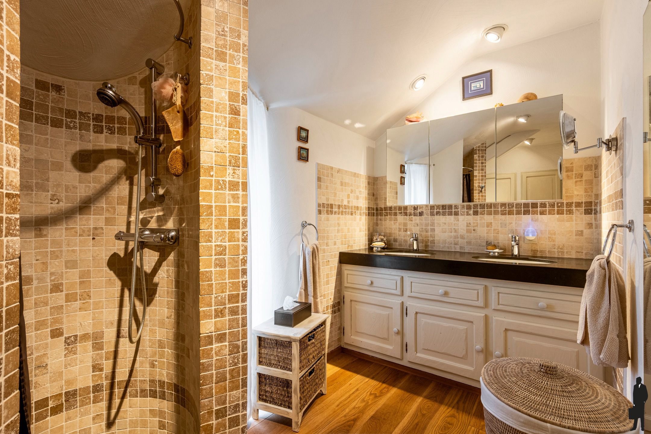 Laagbouwvilla met uitzicht op bos en weilanden nabij Postel foto 14