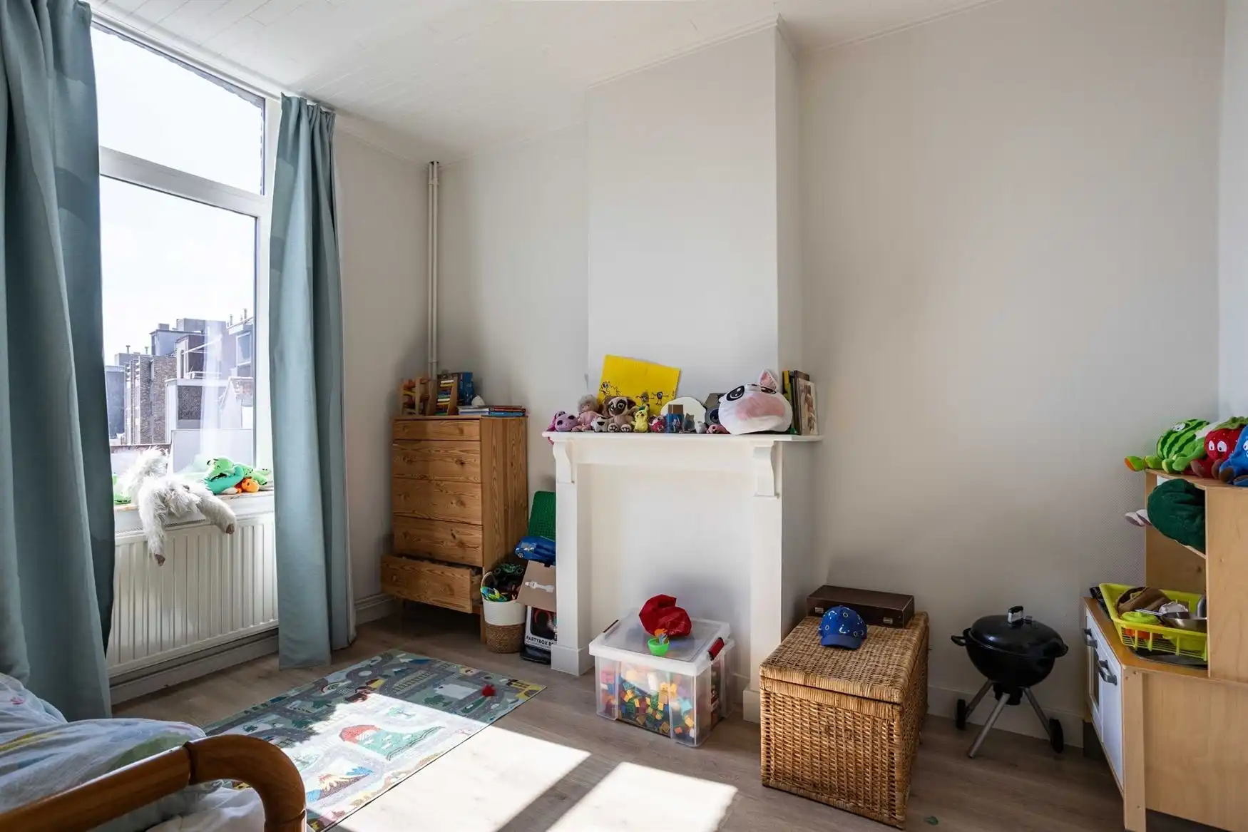 Karakterwoning met hoge plafonds op topligging in Gent foto 7