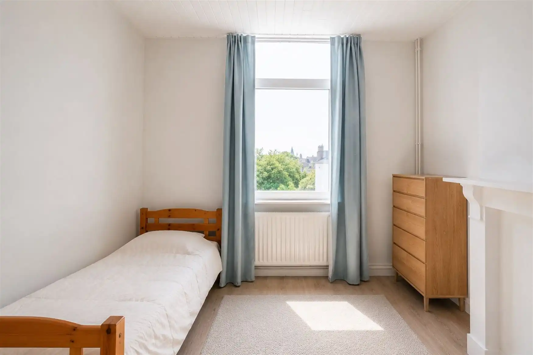 Karakterwoning met hoge plafonds op topligging in Gent foto 7