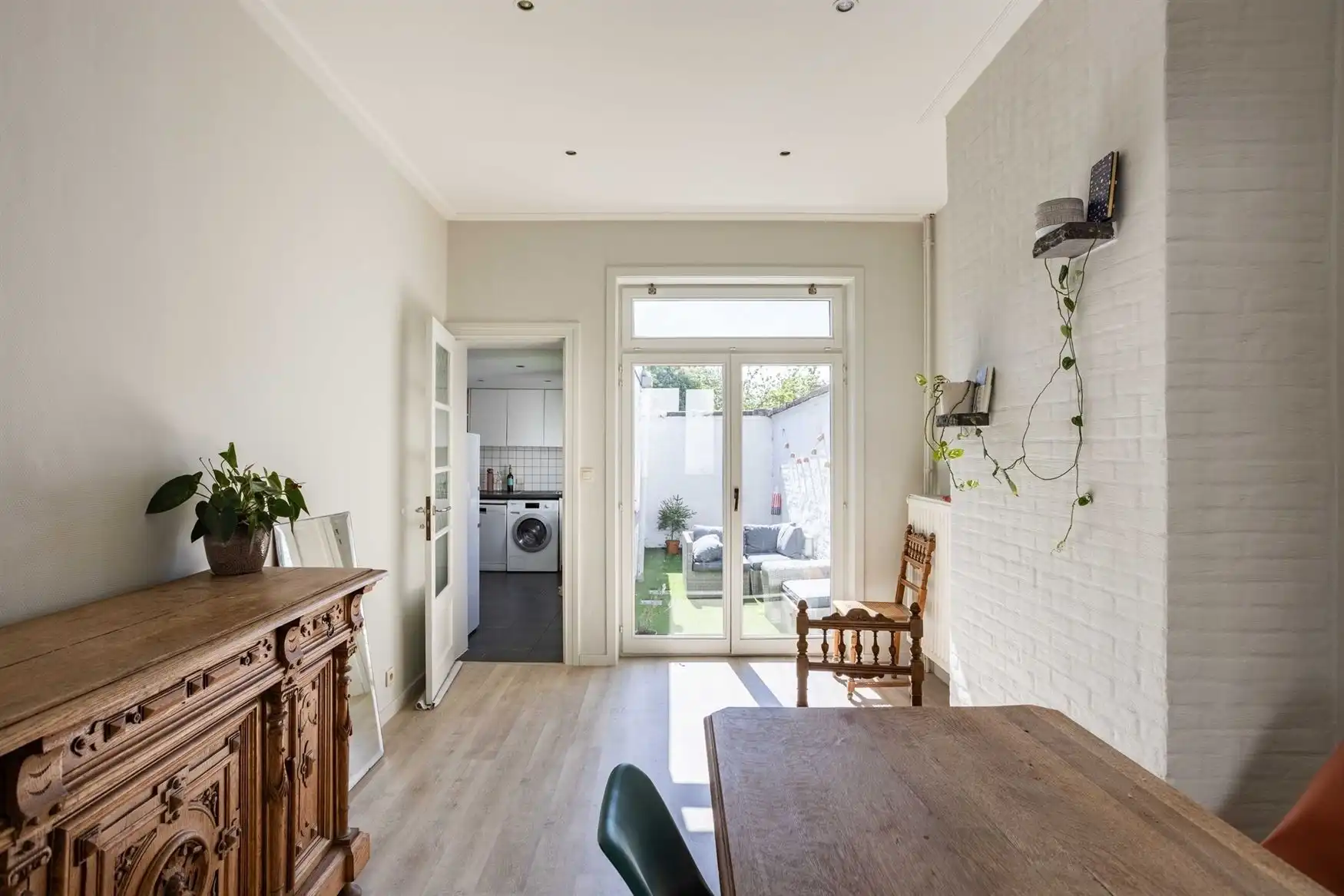Karakterwoning met hoge plafonds op topligging in Gent foto 7