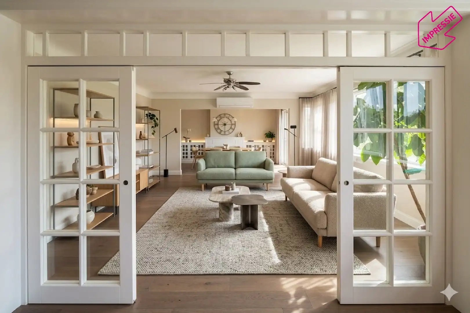 Royaal appartement aan het Harmonie- & Koning Albertpark! foto {{pictureIndex}}