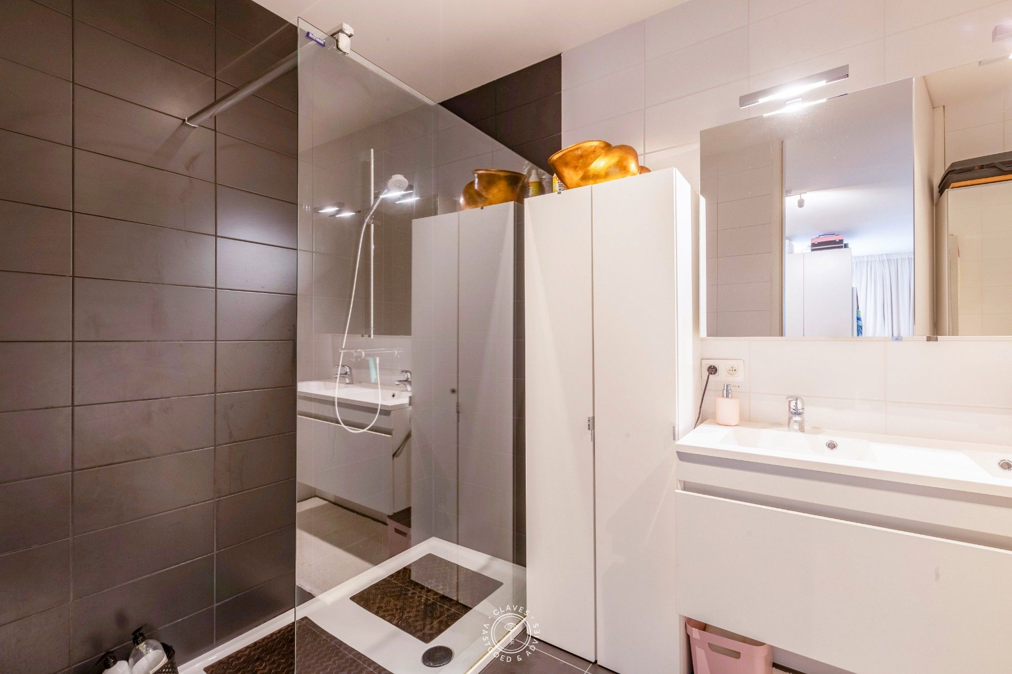 Scheldezicht vanop uw terras: uniek gelijkvloers appartement foto 9