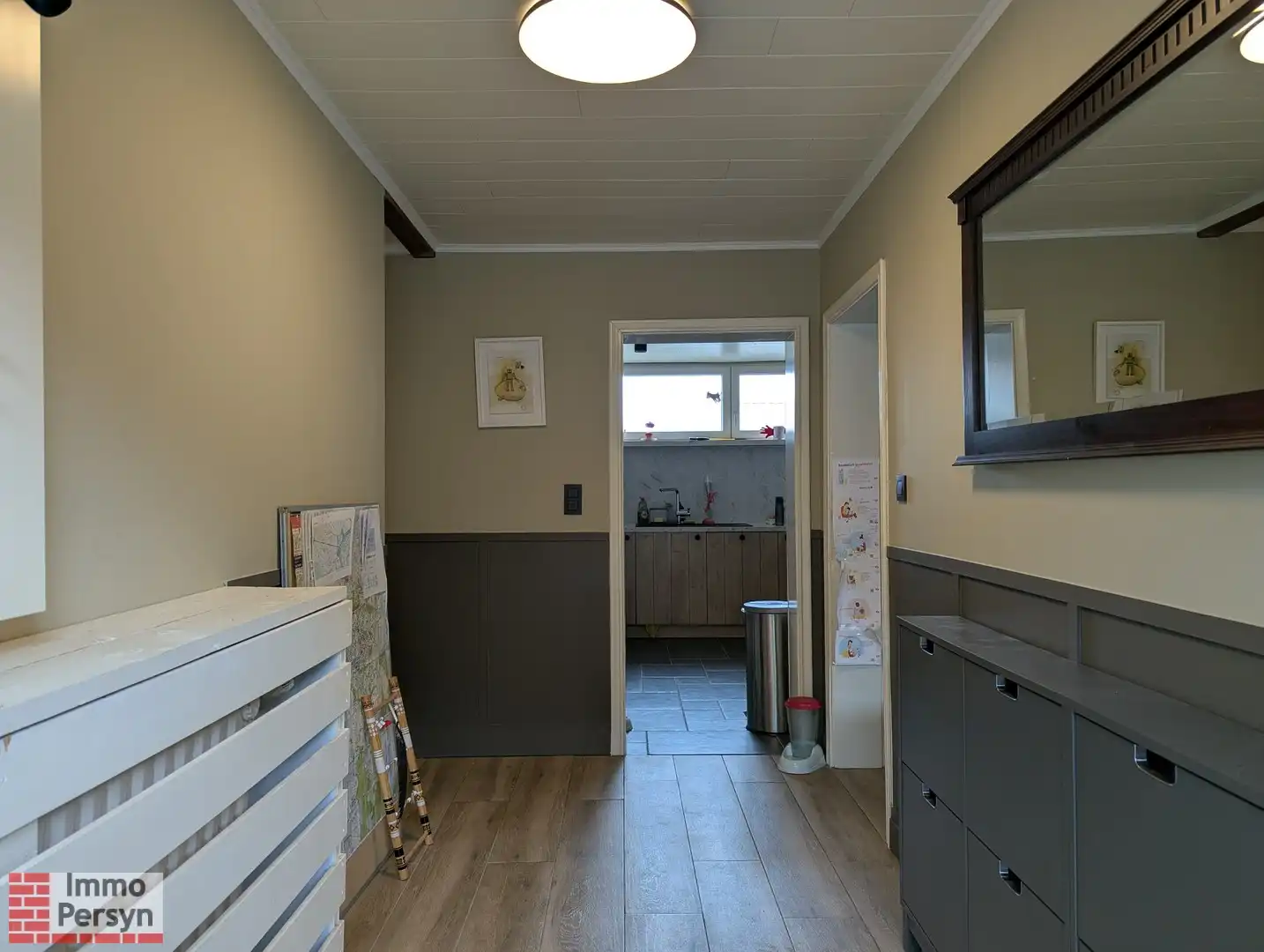 Woning met 3 slaapkamers en grote tuin centrum Zichem foto 7
