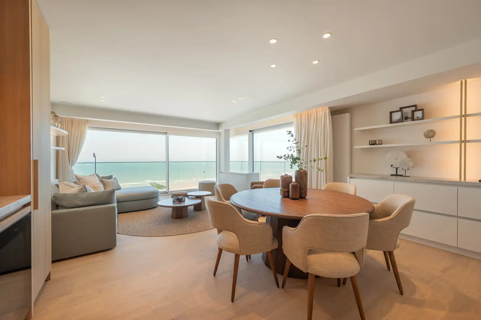 Prachtig hoekappartement met frontaal zeezicht op de Zeedijk-Het Zoute foto 13
