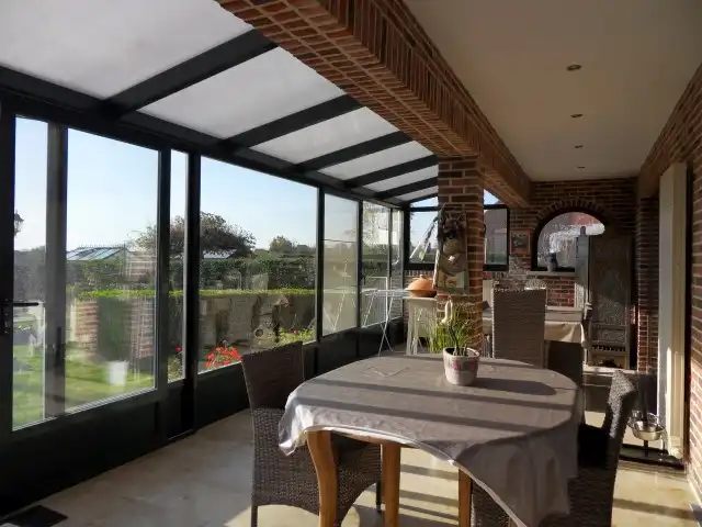 Villa-Landhuis met 4 slpkrs, bureel, 2 garages op 12 are foto 24