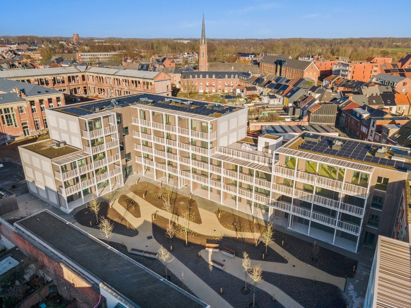 1-slaapkamerappartement met groot terras – De Lesselier foto 4