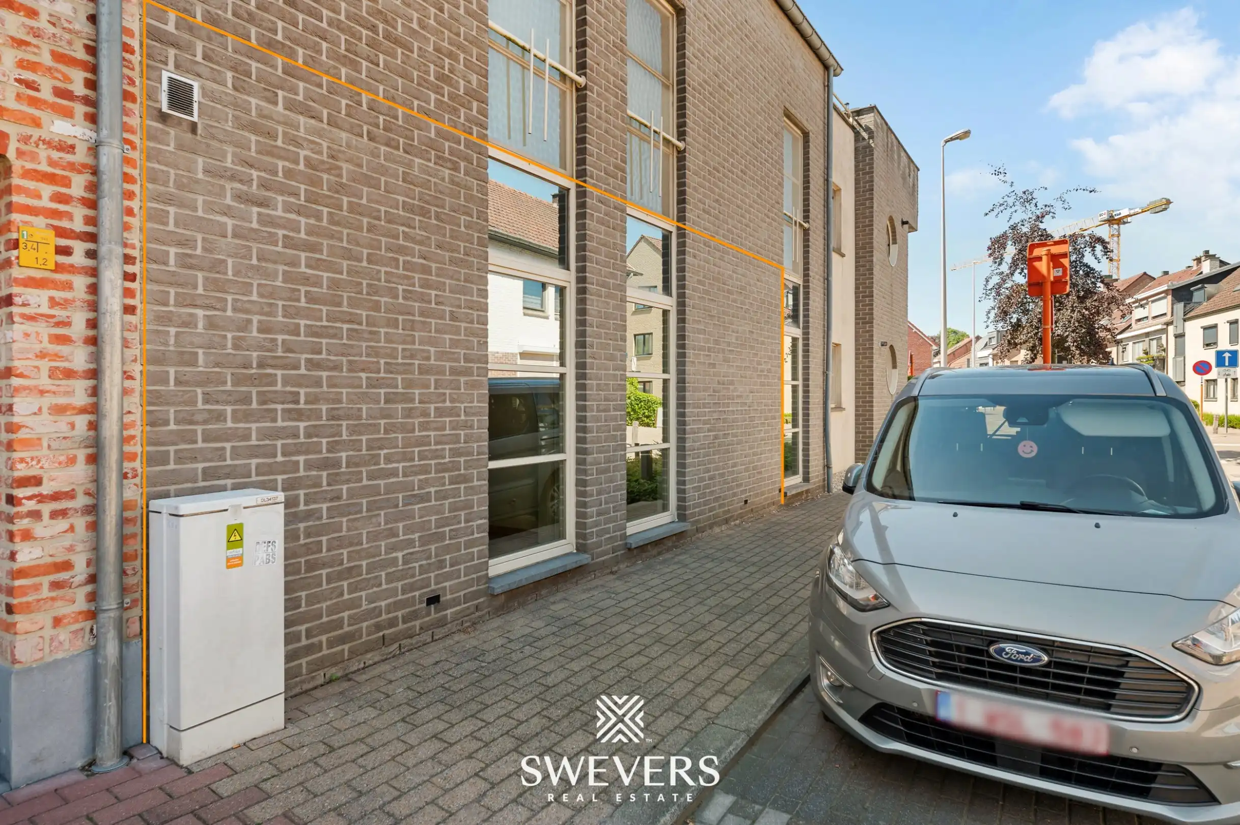 Gelijkvloers appartement met twee slaapkamers, ruime veranda en terras te Bree foto 24