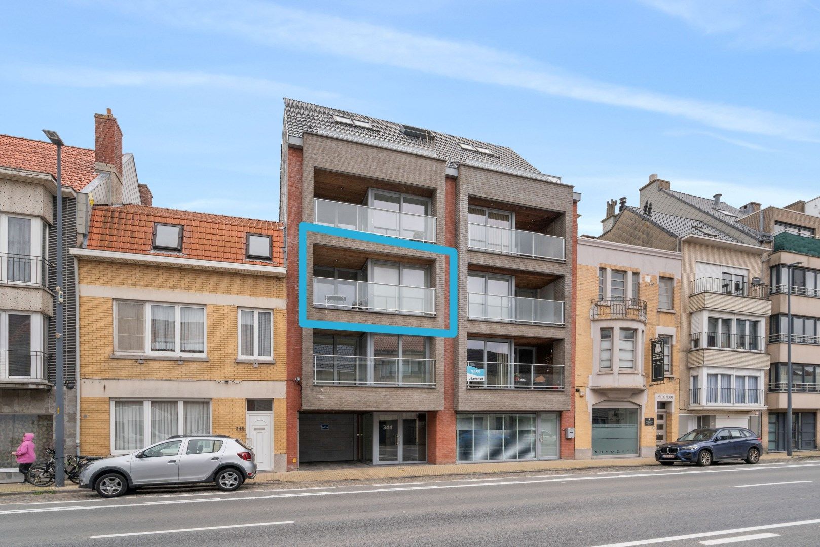 Recent 2-slaapkamerappartement (label A) op zeer gunstige ligging te Mariakerke foto 2