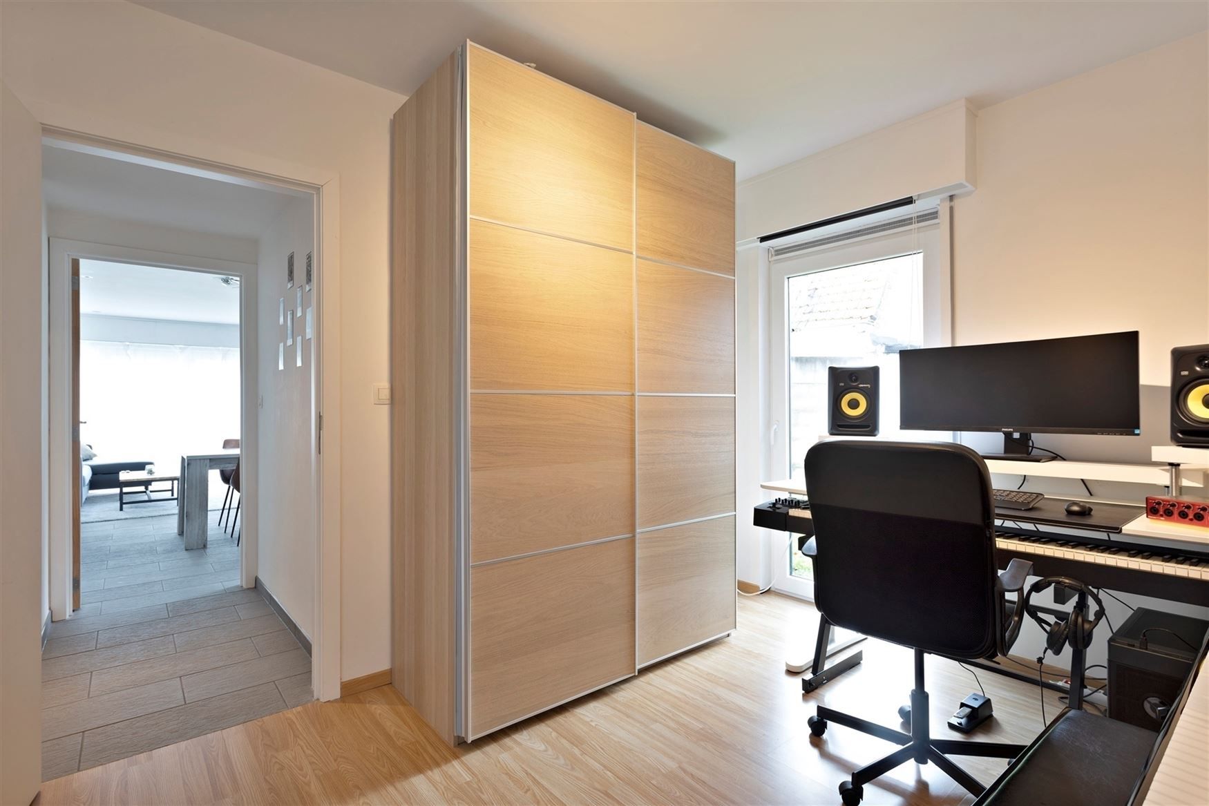 Appartement met tuin en privatieve autostaanplaats foto 8
