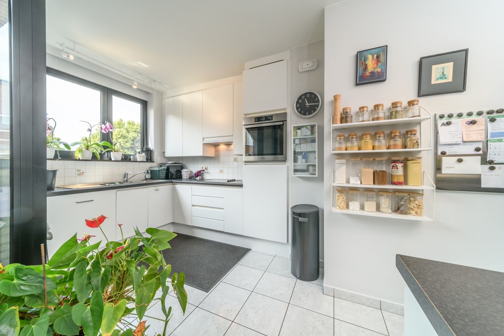 Gezellig en ruim duplex-appartement in centrum Aalst foto 4