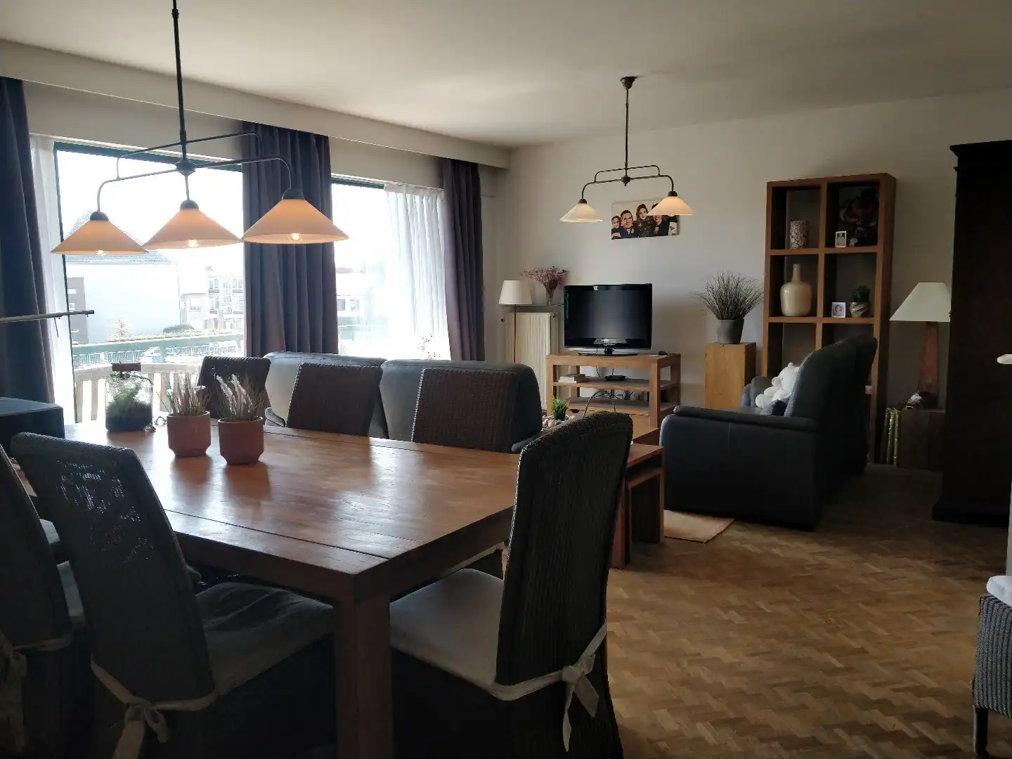 Prachtig appartement te Lokeren met mooi uitzicht op het Molsbroek foto 2