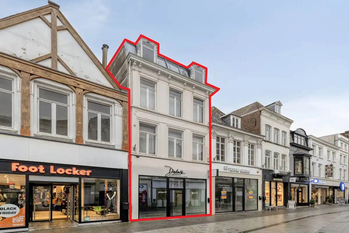 Commerciële ruimte pop-up Korte Steenstraat 14 - 8500 Kortrijk