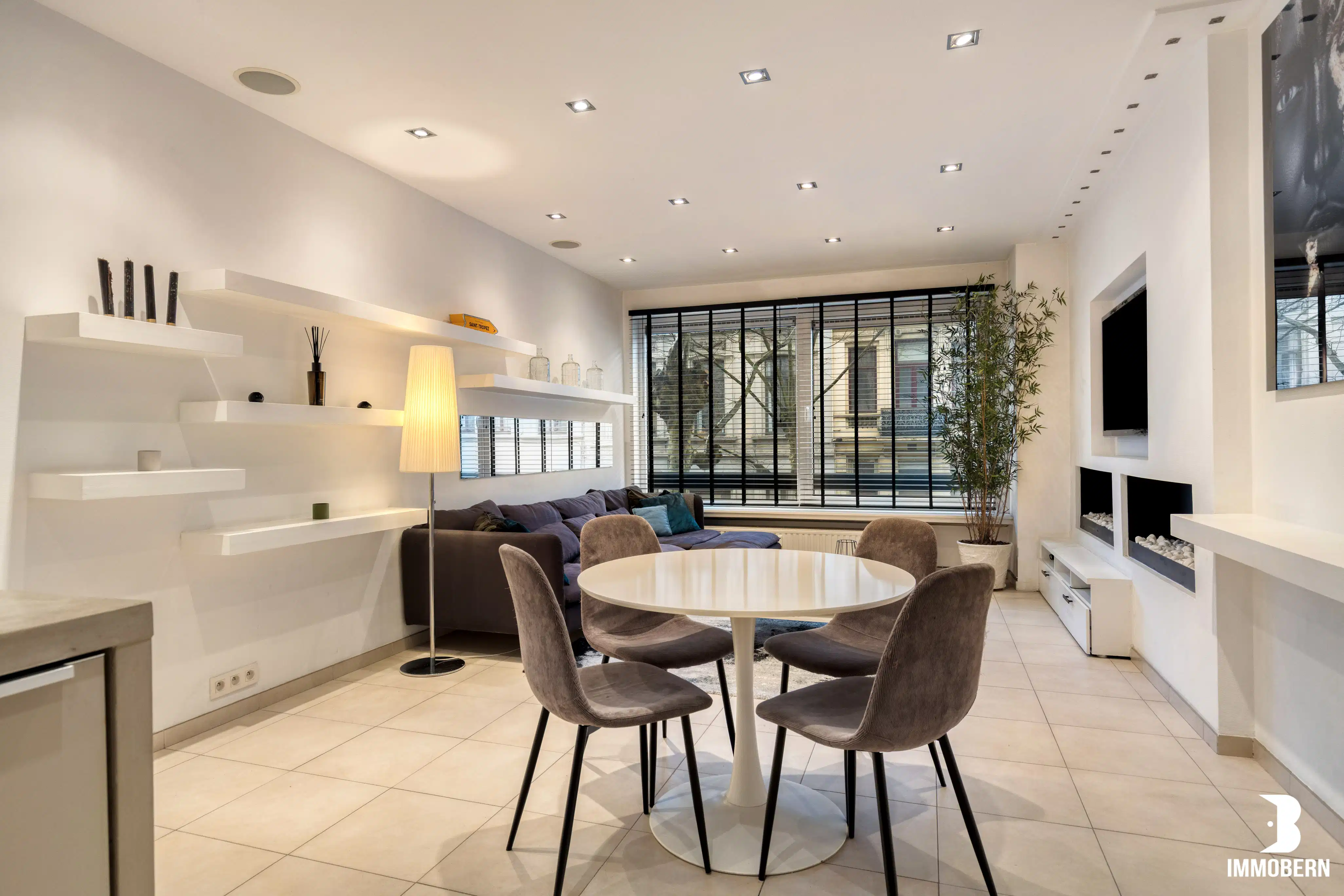 Modern 2-slaapkamerappartement met wellness-allure in 2060 Antwerpen foto {{pictureIndex}}