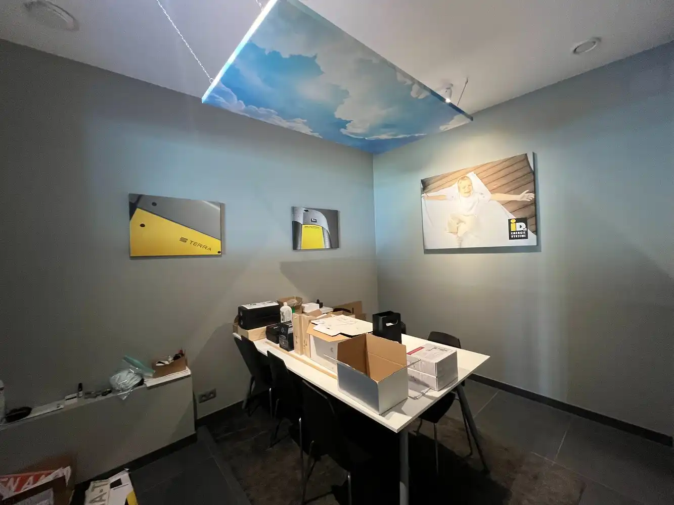 KMO-unit met kantoor foto 10