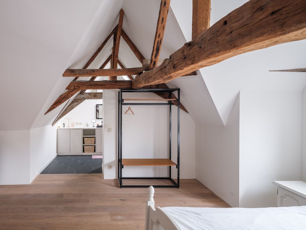 Bijzonder duplexappartement (240 m²) met vier slaapkamers, telkens met eigen sanitair en buitenruimte, gelegen in een kleinschalige residentie nabij het Zuid. foto 32