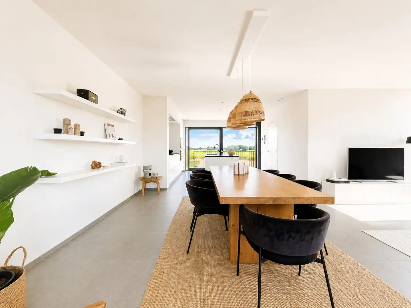 Te huur: moderne woning met panoramisch uitzicht in Deinze (Meigem) foto 5