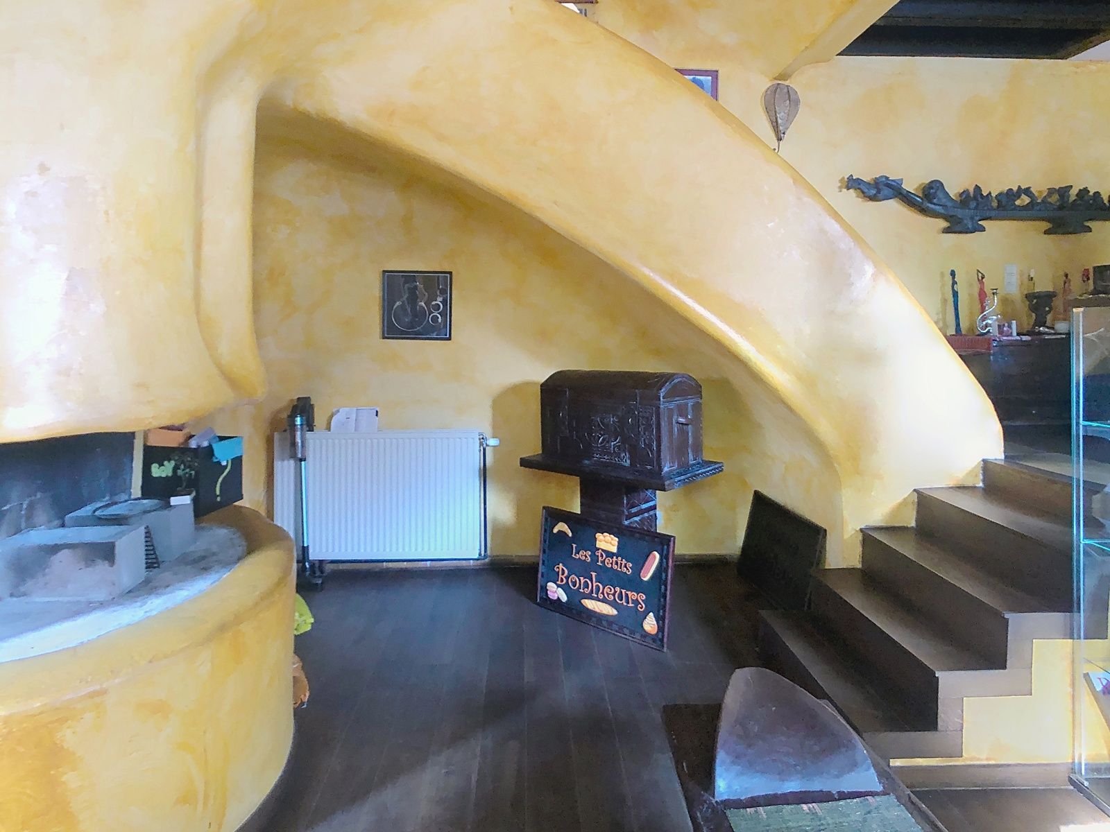 Centraal Park: rustig gelegen woning met studio foto 9