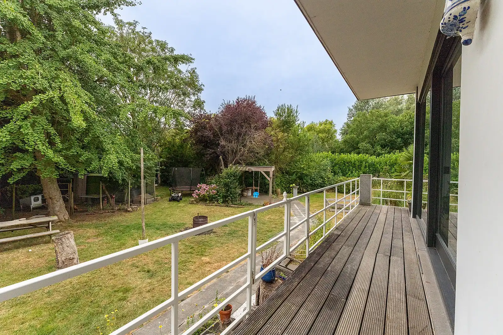 Vrijstaande woning op een ruim perceel (1850m²) te Zuienkerke foto 23
