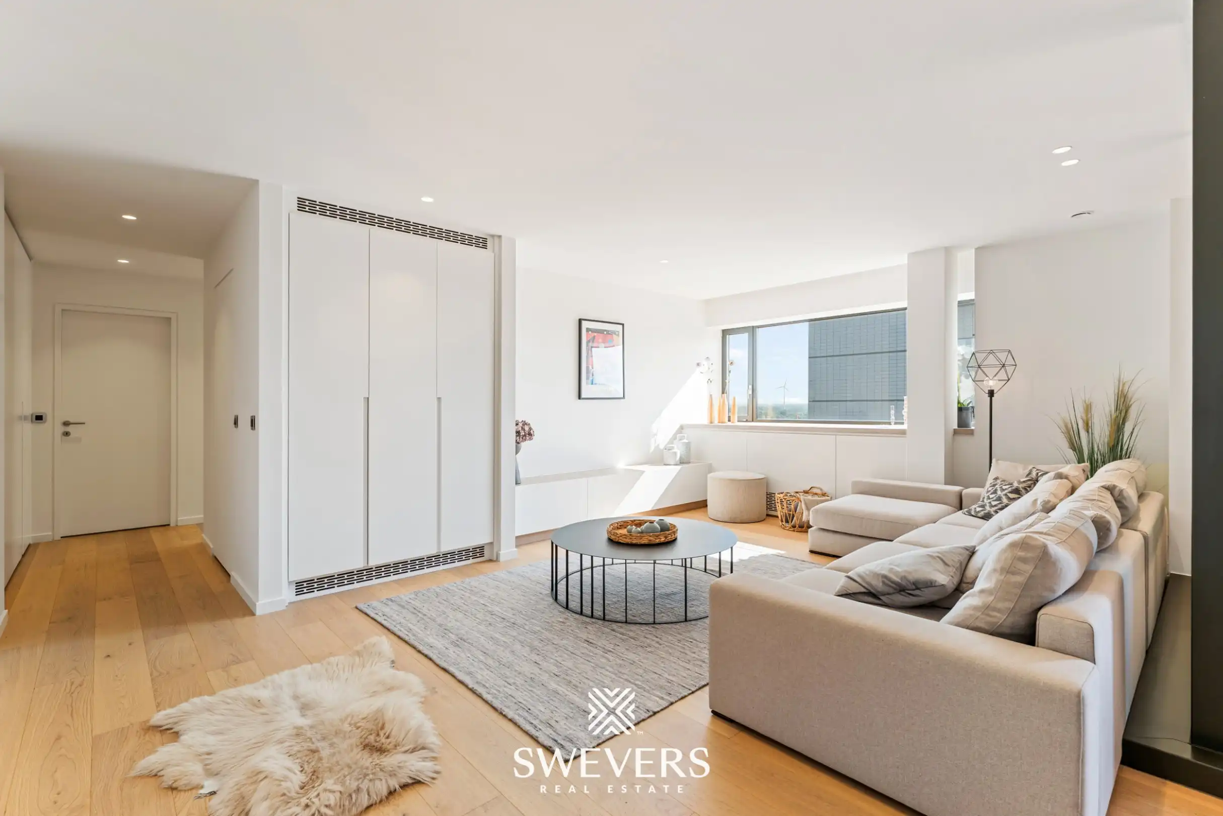 Luxe-appartement met adembenemend zicht over Hasselt foto 6