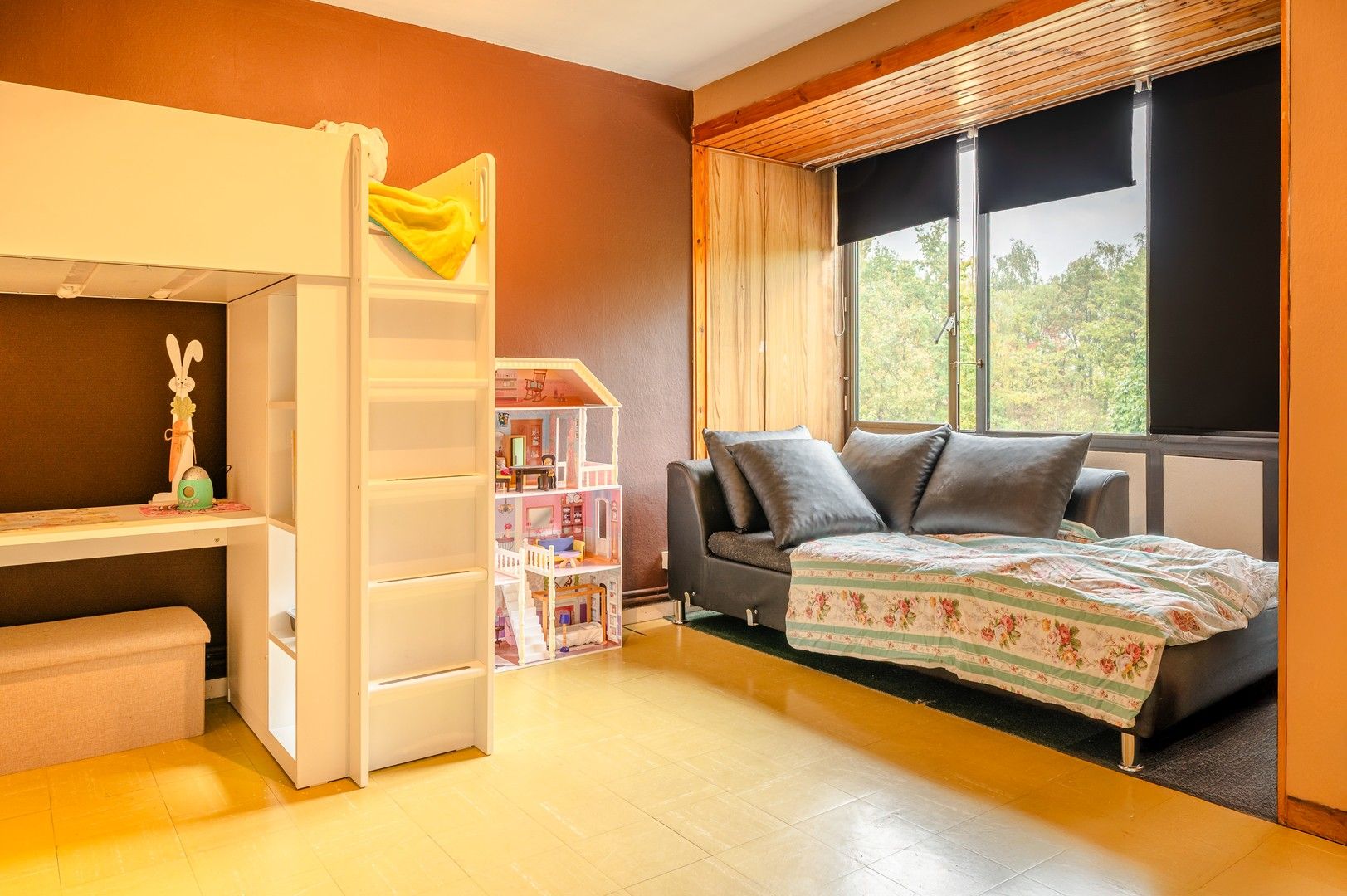 Bel-étagewoning met 3 slaapkamers met tuin! foto 13