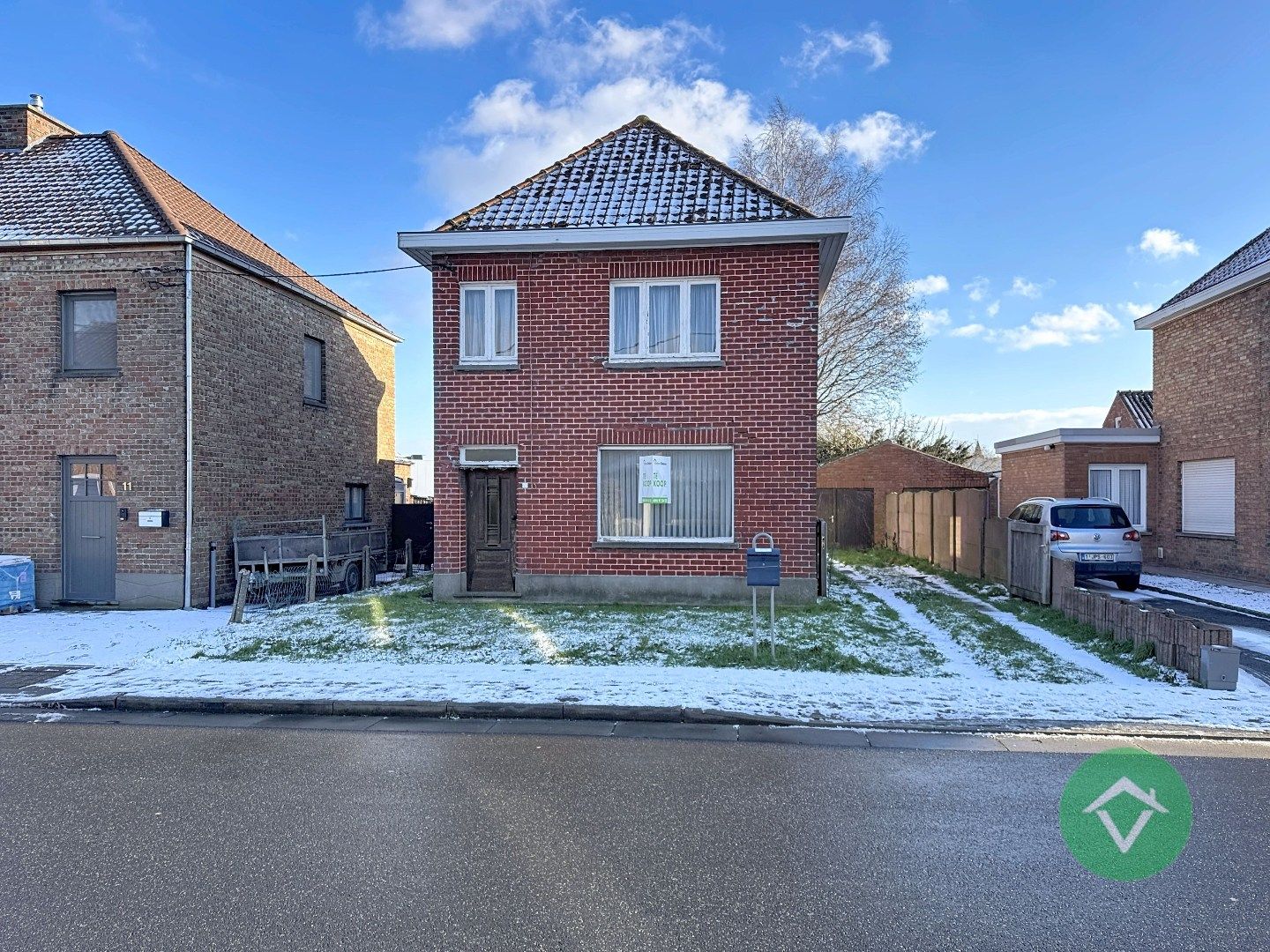 Alleenstaande woning met ruime tuin en sterke ligging nabij alle voorzieningen te Zedelgem. foto 22