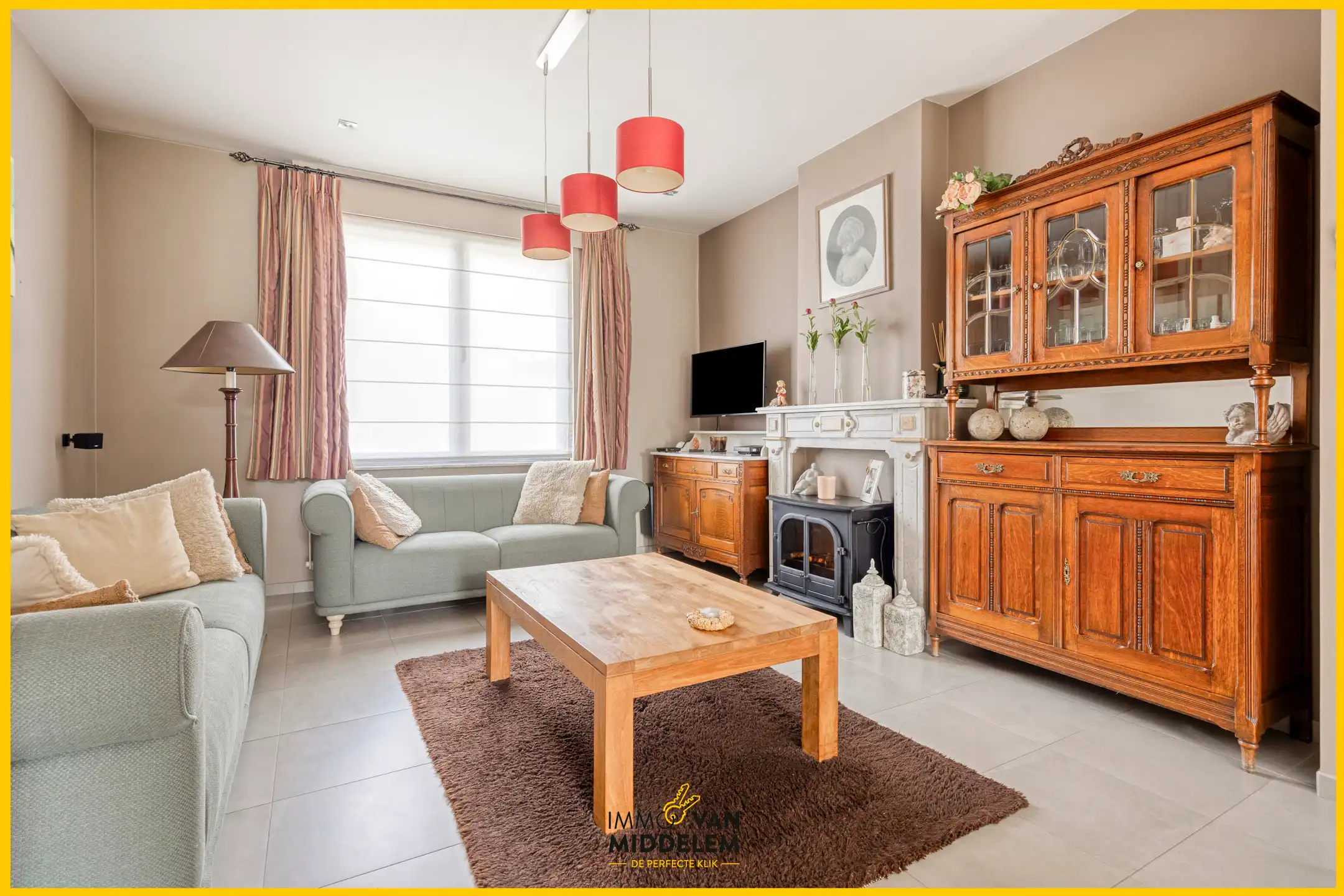RUIME WONING MET 3 KAMERS, BUREAU, TUIN & GARAGE foto 2