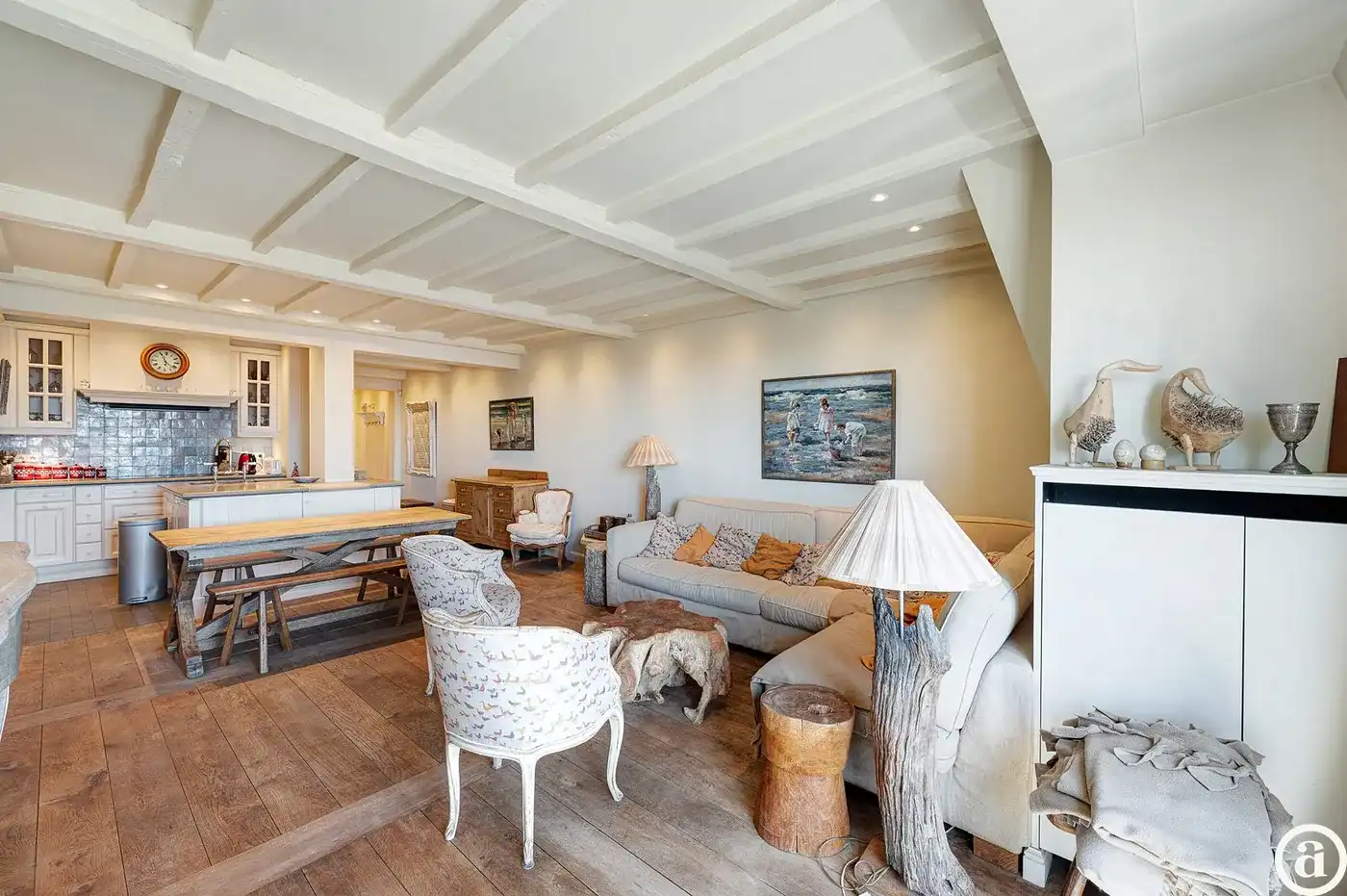 Uitzonderlijk penthouse aan de Kustlaan met open uitzicht    foto 9