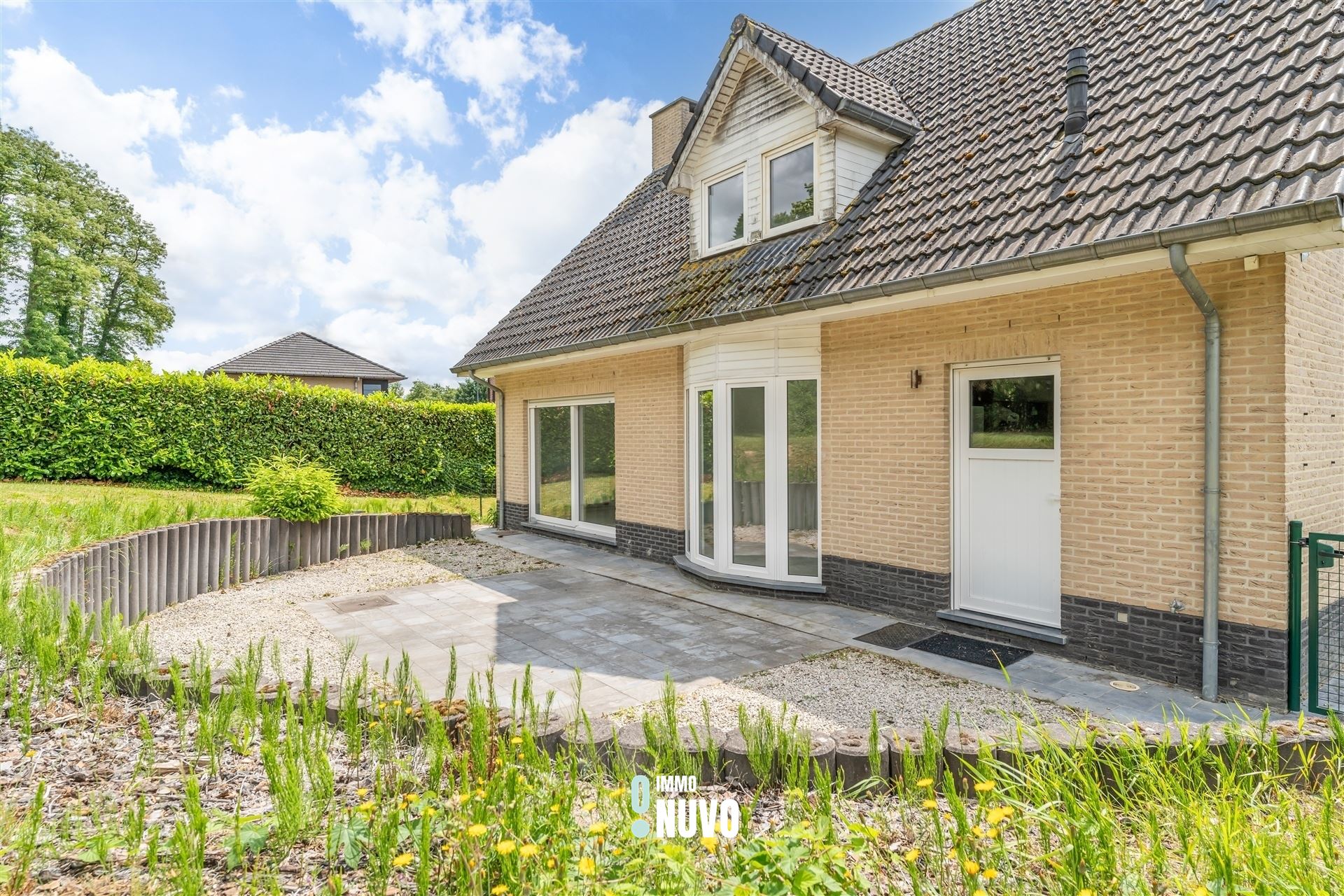 Instapklare gezinswoning  in het groene Overijse foto 3