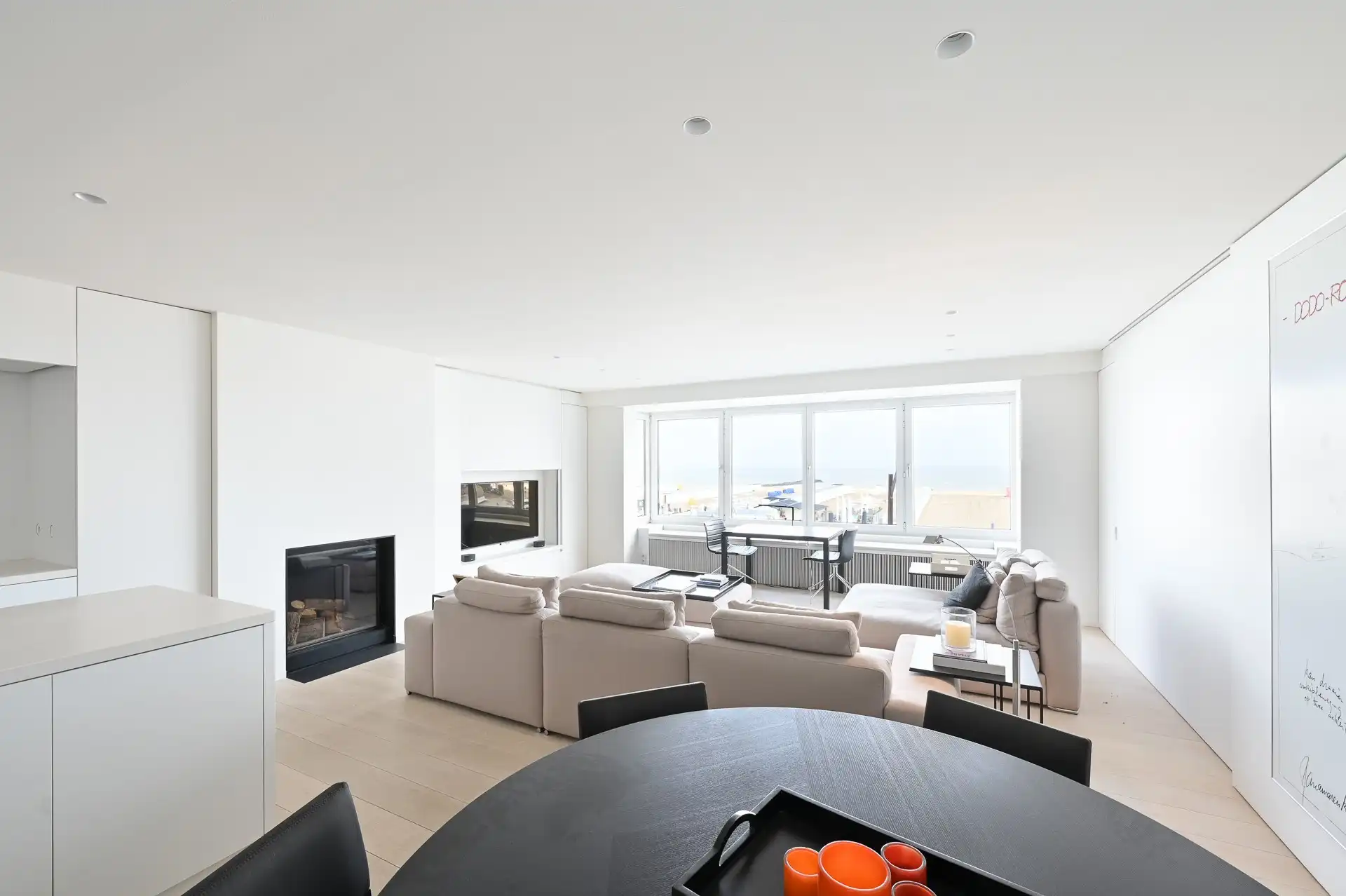 Prachtig appartement op de zeedijk vlakbij het Rubensplein te Knokke foto 6