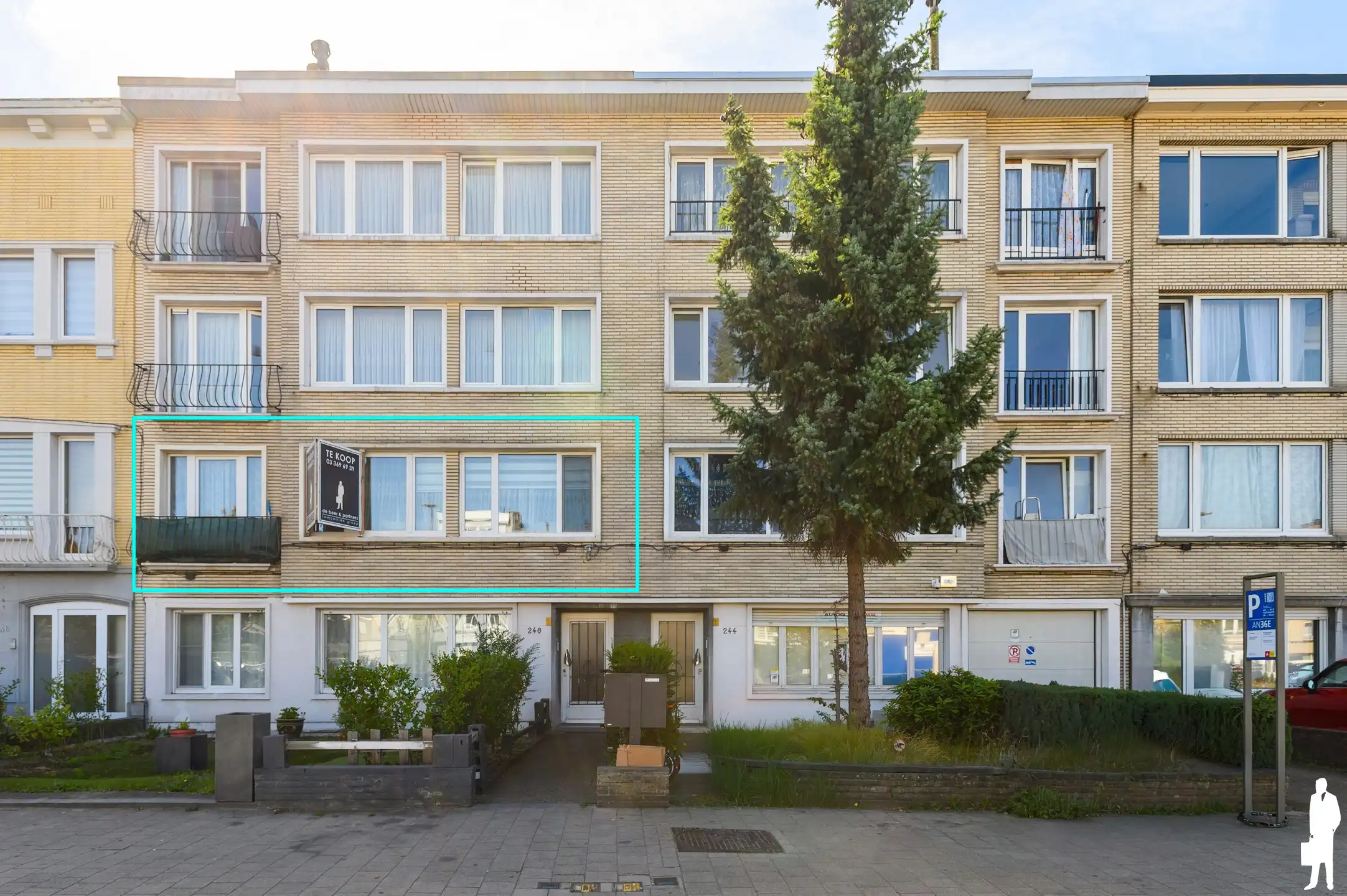 Appartement te koop Bisschoppenhoflaan 246/101 - 2100 Antwerpen